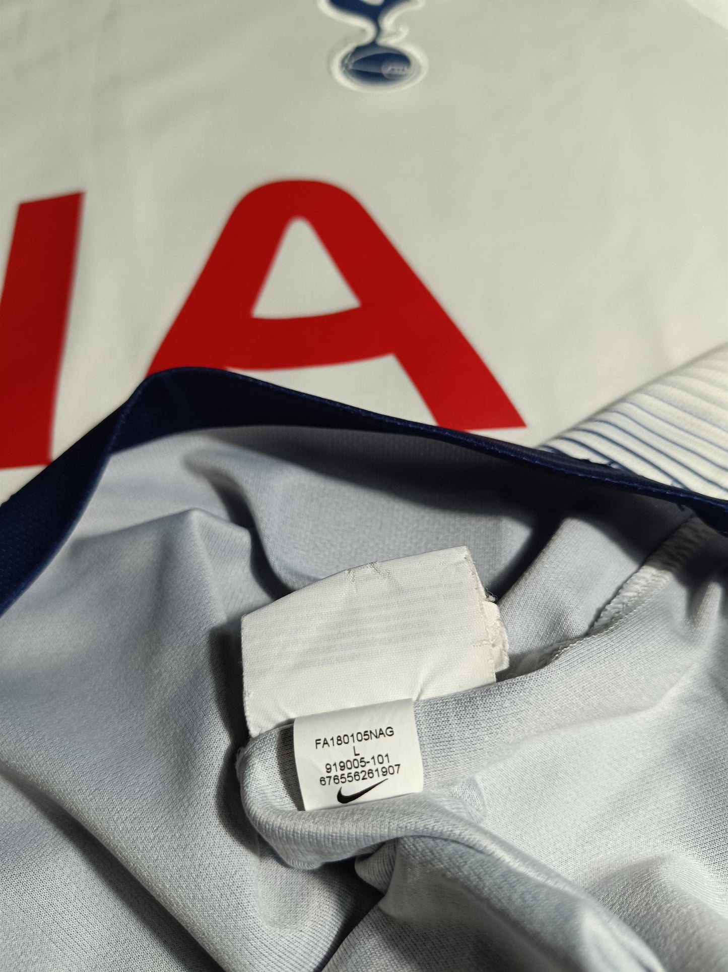 Tottenham 2018/19 Home Dele L