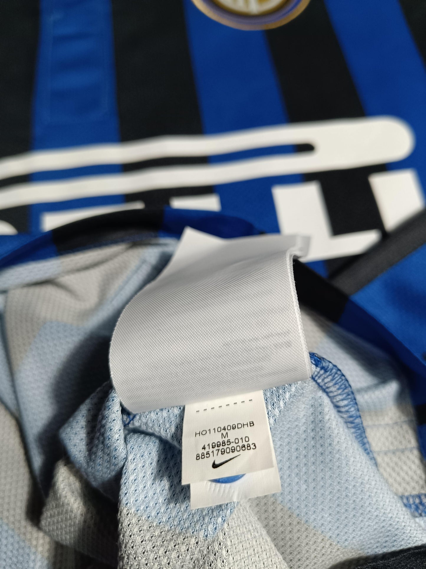 Inter Milan 2011/12 Home M