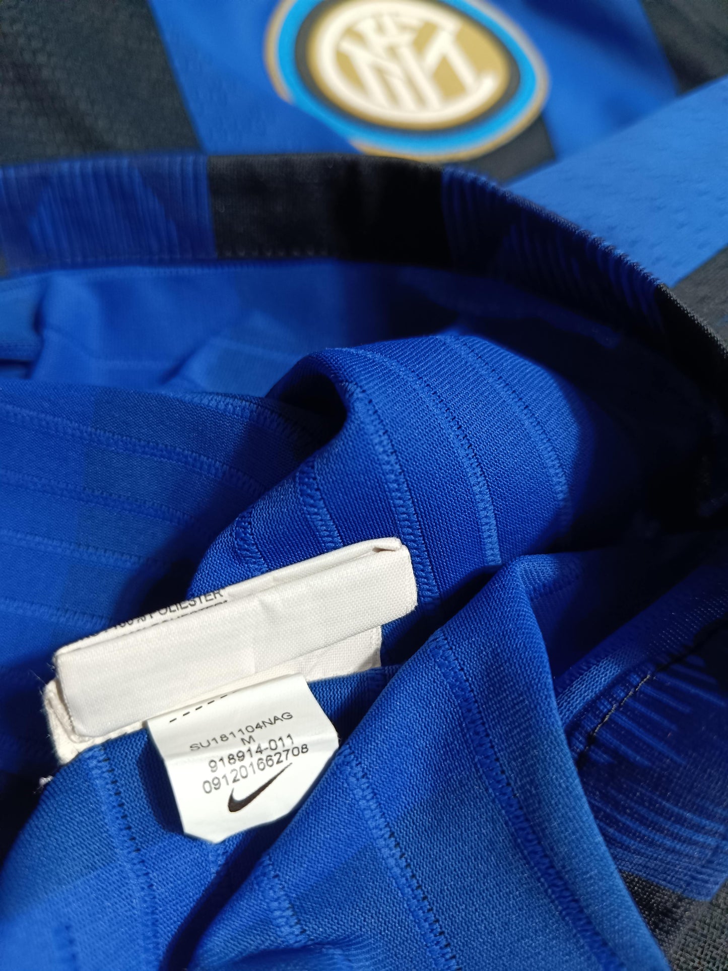 Inter Milan 2018/19 Home Player Issue M