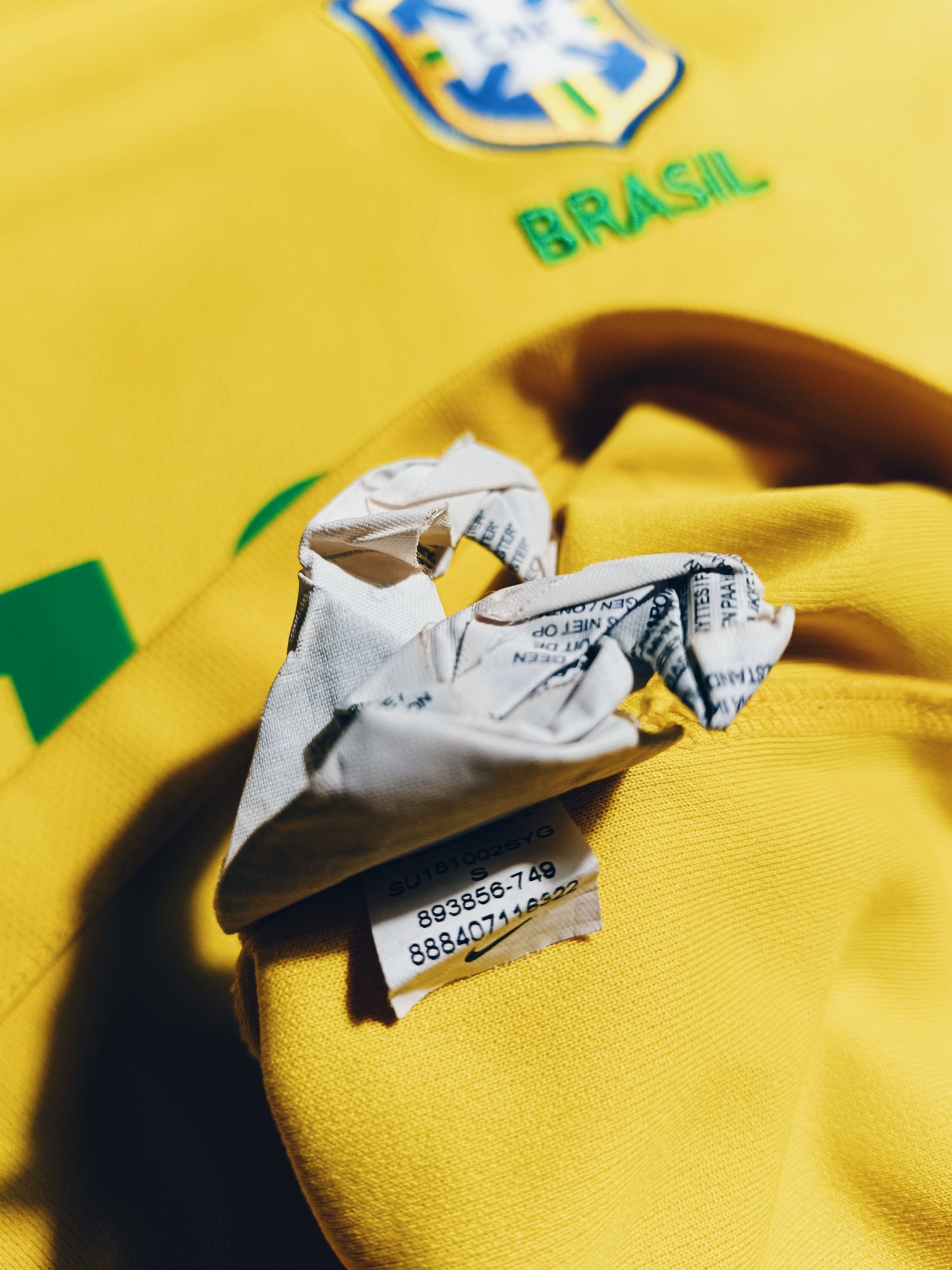 Brazil 2018 Home Neymar Jr. S