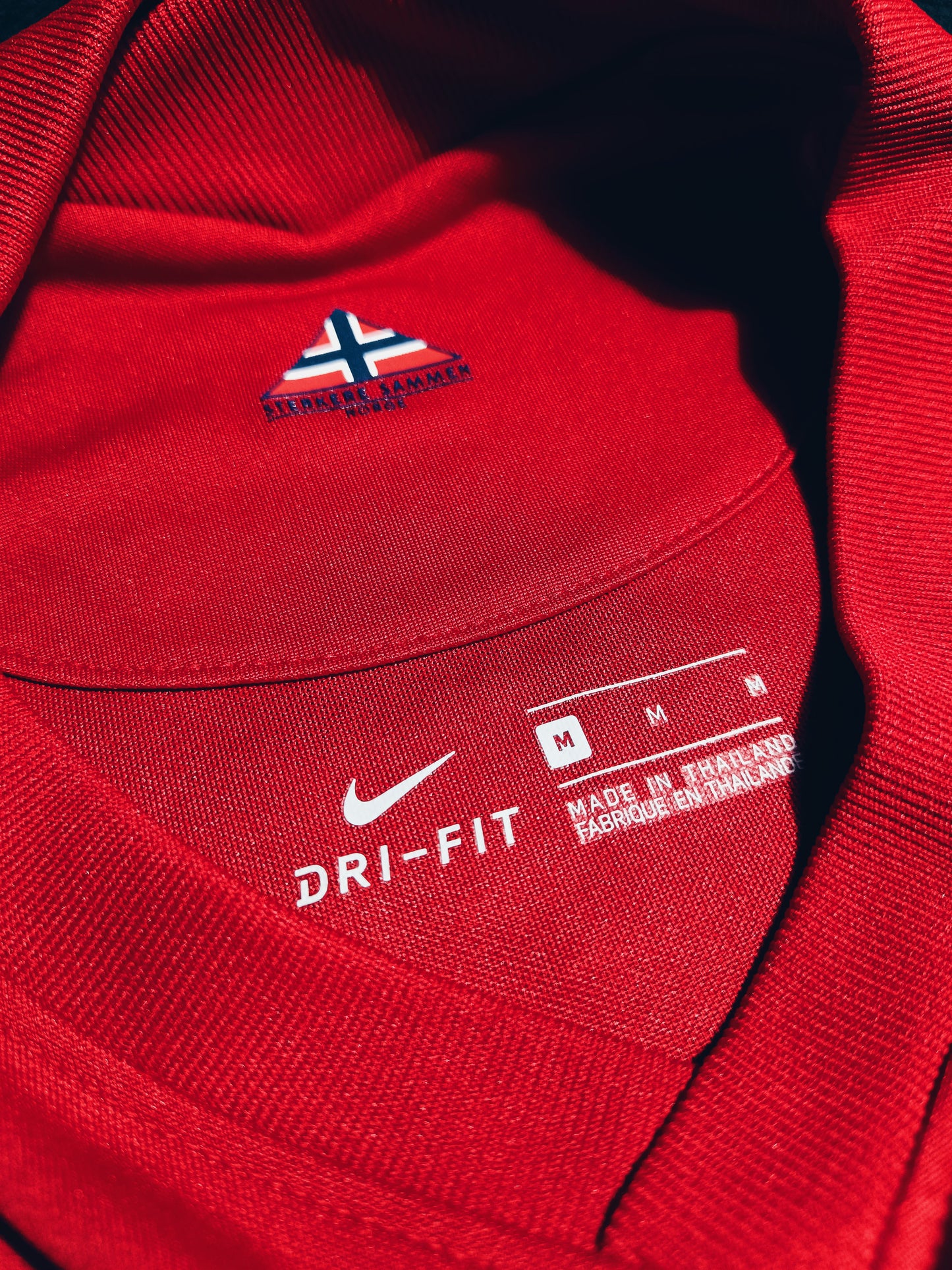 Norway 2020 Home Haaland BNWT M