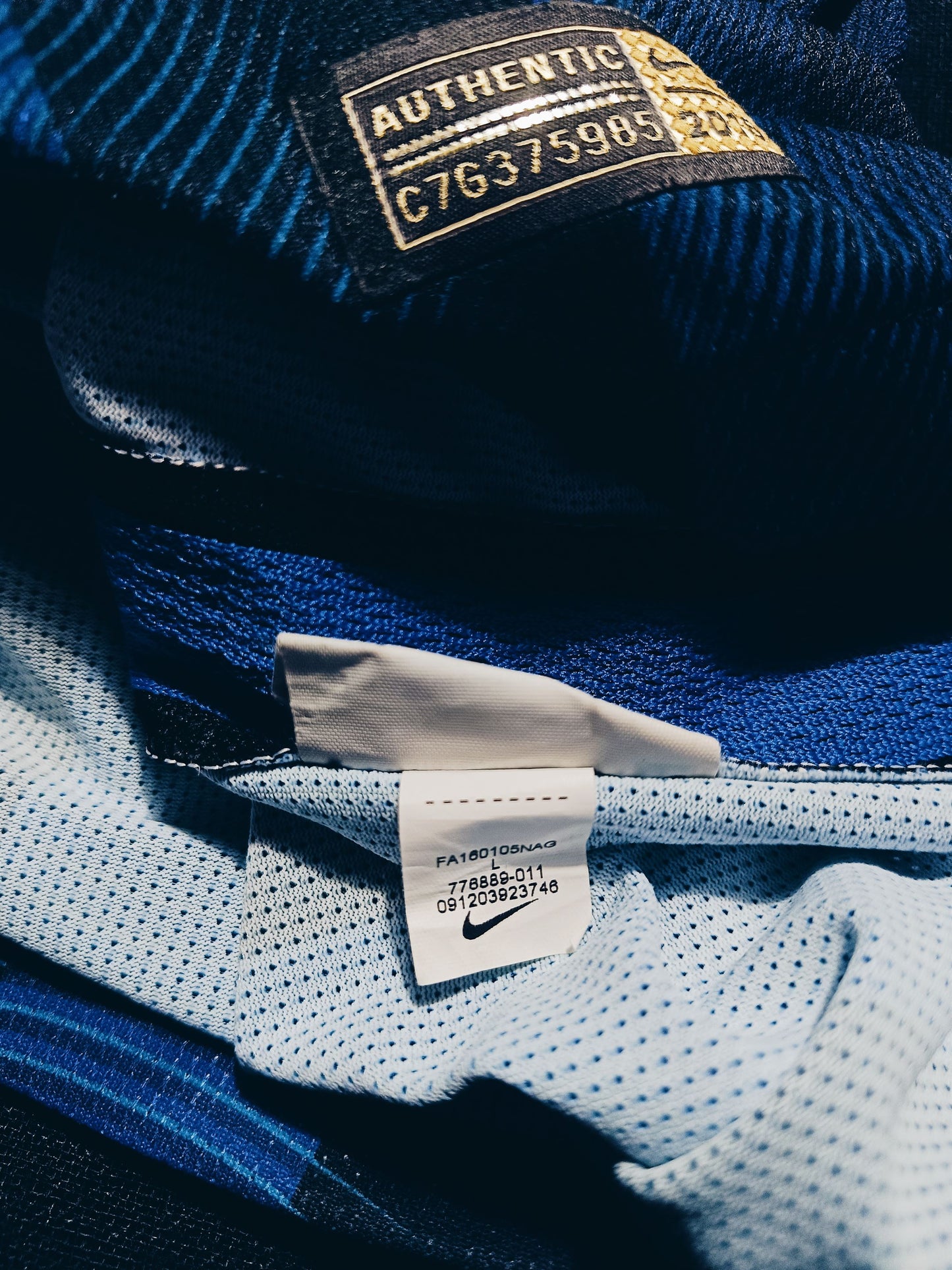 Inter Milan 2016/17 Home Player Issue L