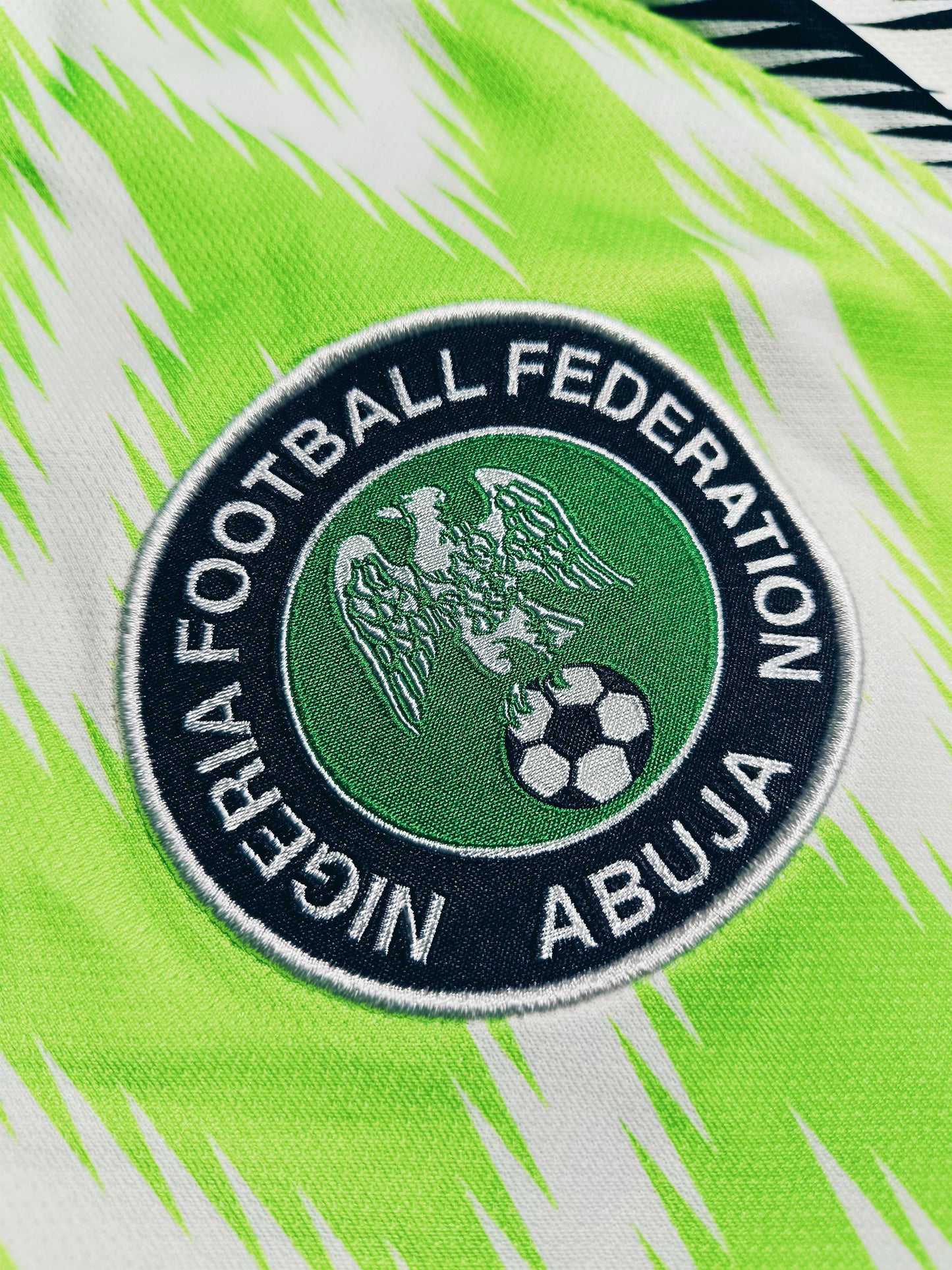 Nigeria 2018 Home M