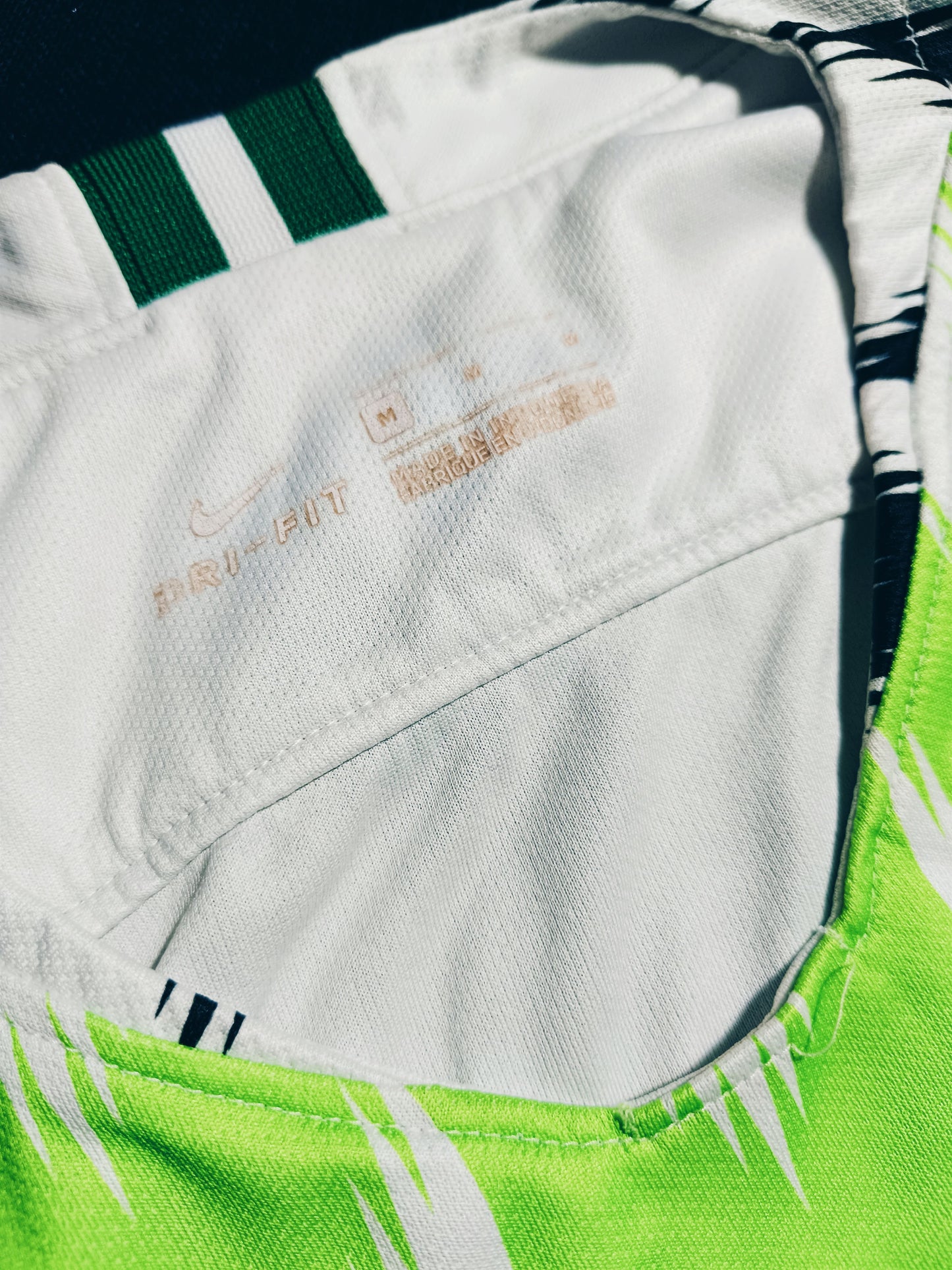 Nigeria 2018 Home M