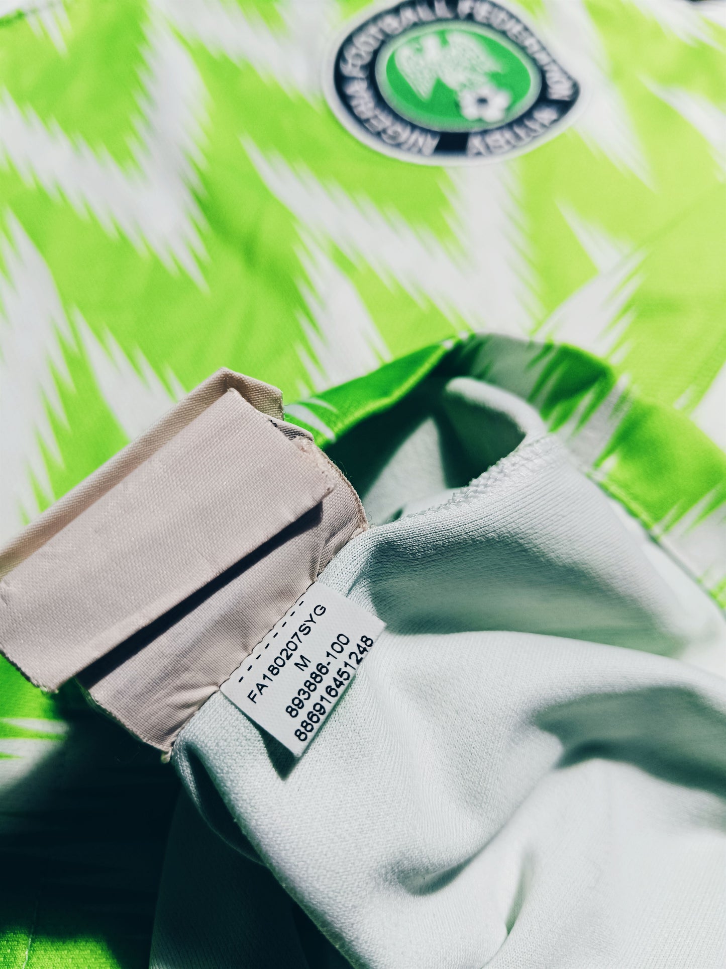 Nigeria 2018 Home M