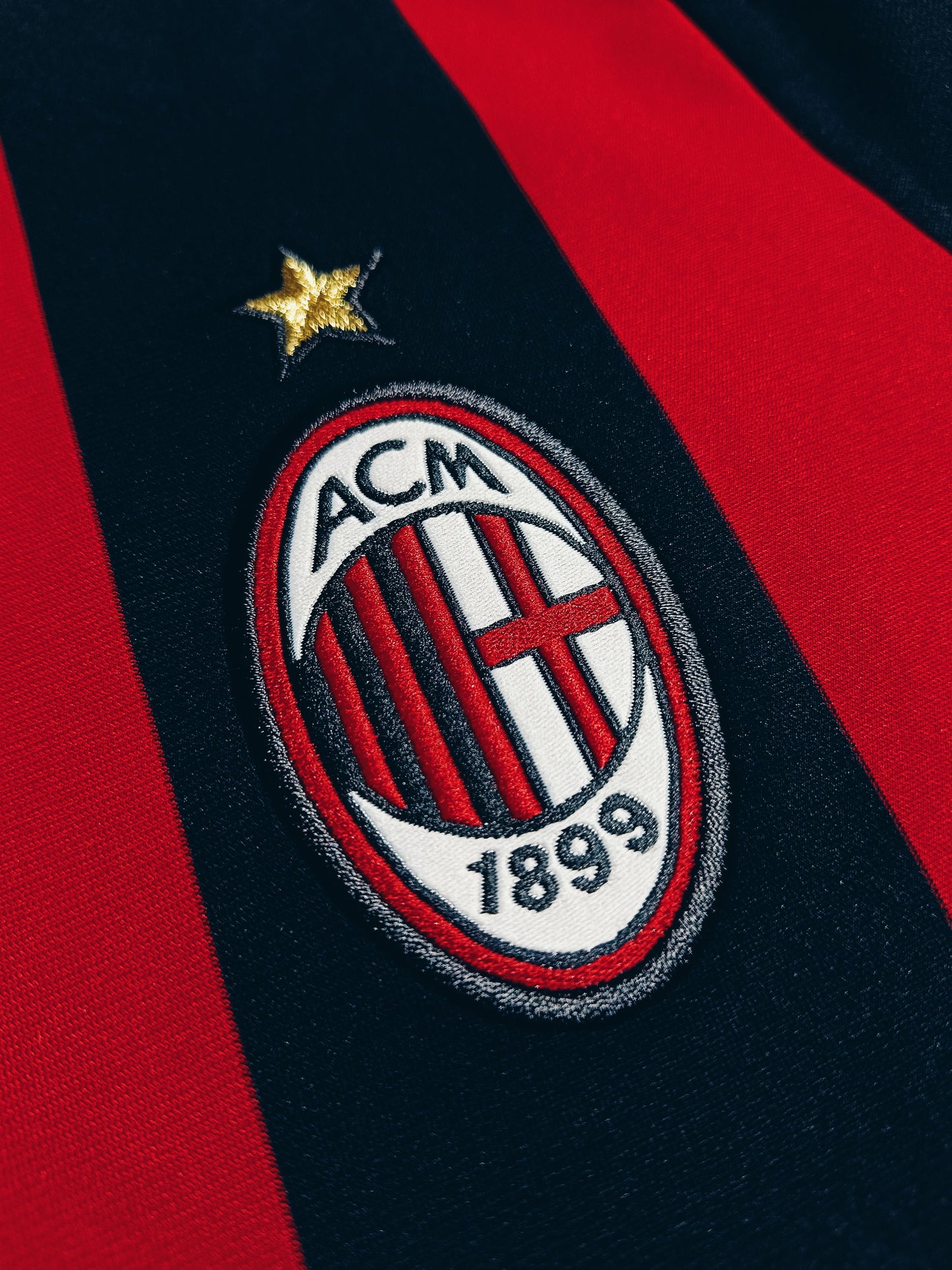 AC Milan 2008/09 Home LongSleeve Beckham M