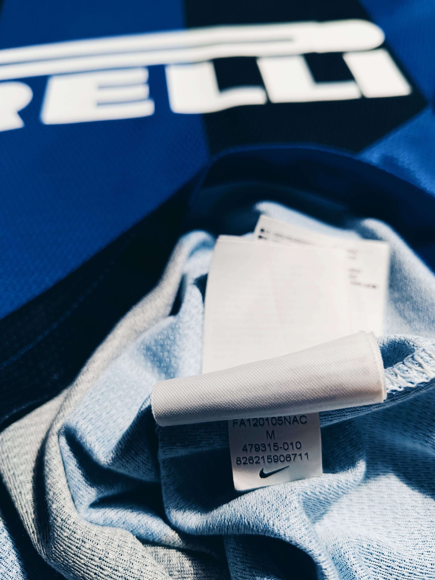 Inter Milan 2012/13 Home Zanetti M