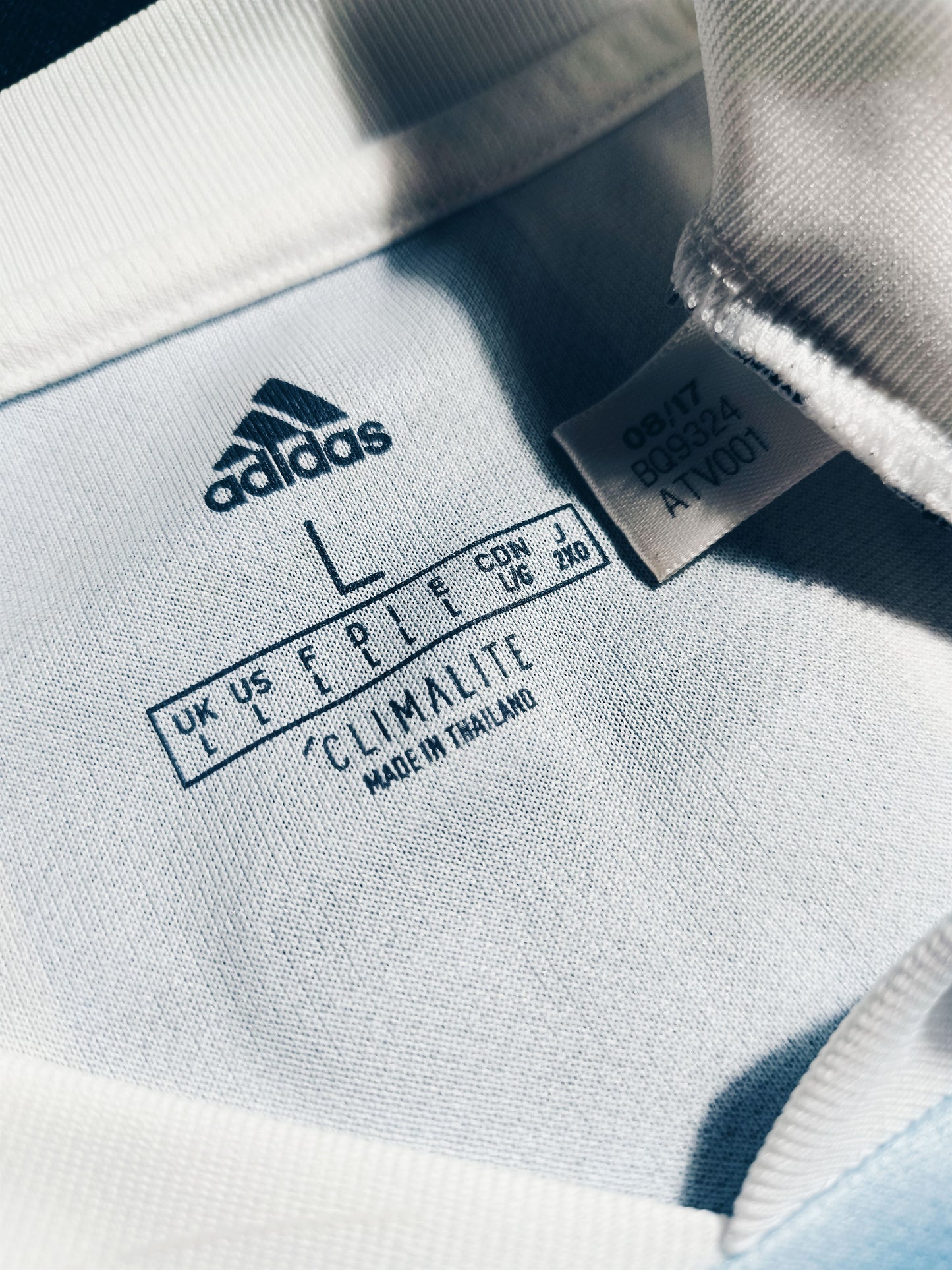 Argentina 2018 Home Messi L