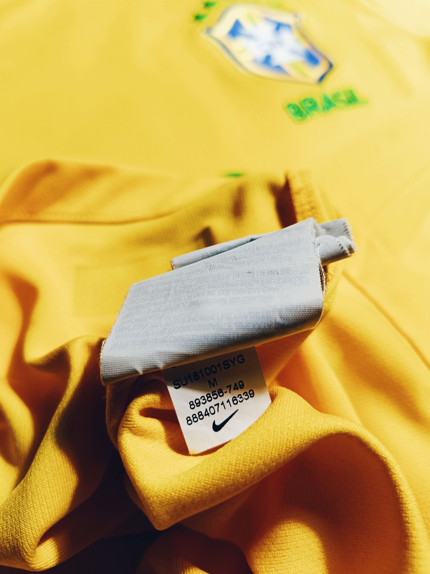 Brazil 2018 Home Neymar Jr. M