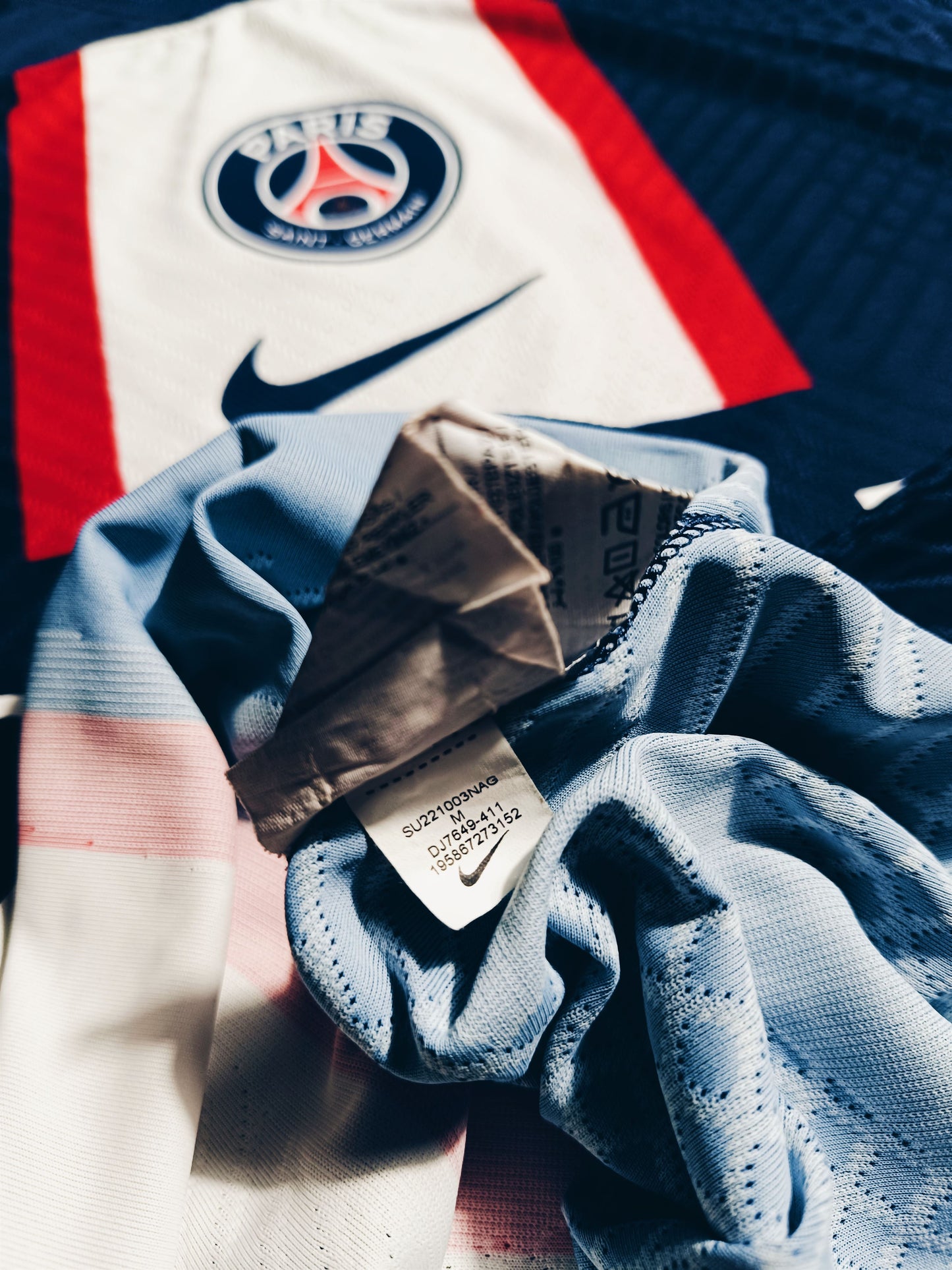 PSG 2022/23 Home Player Issue Mbappé M