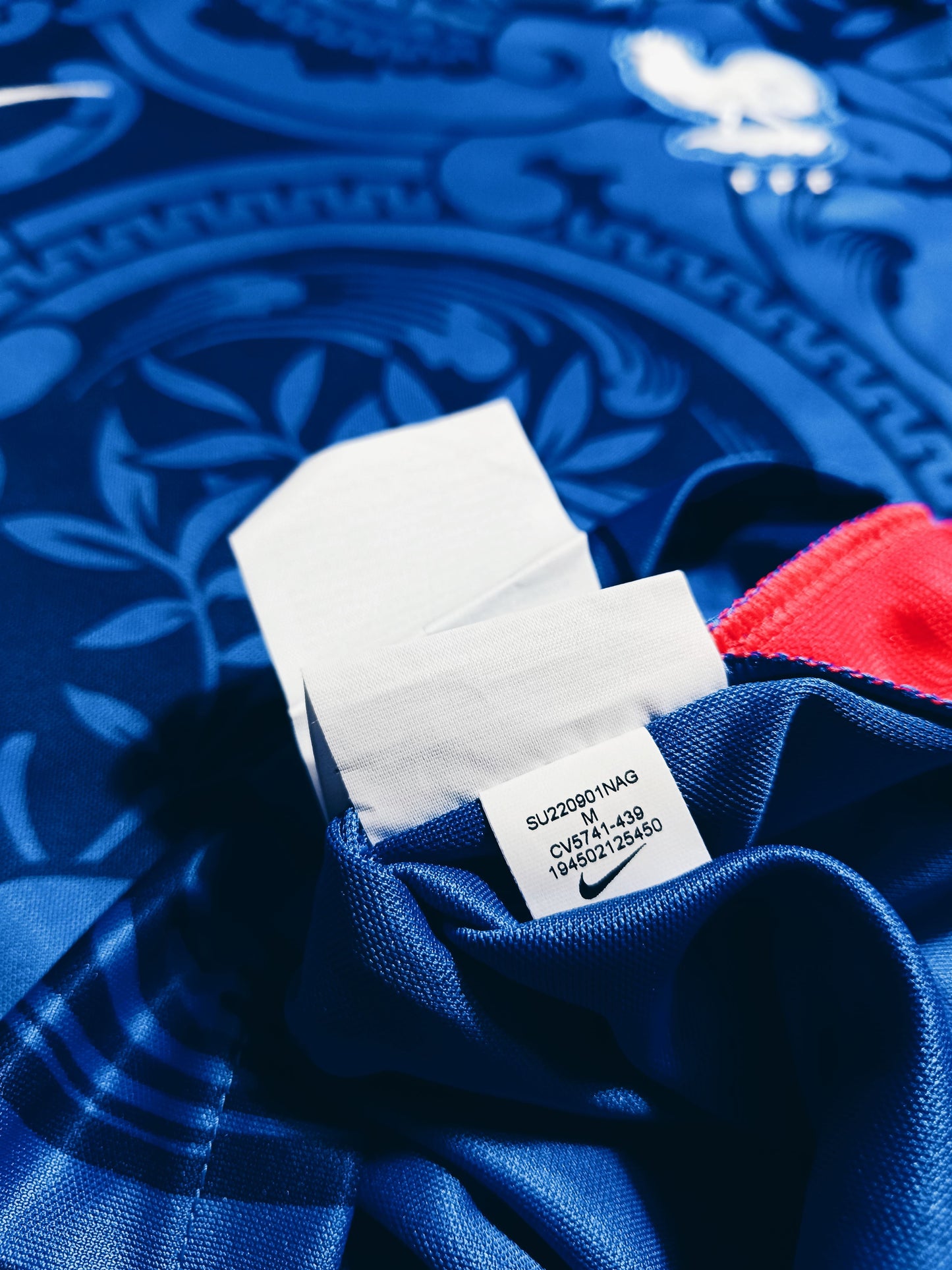 France Women's 2022 Home M (Male Version)