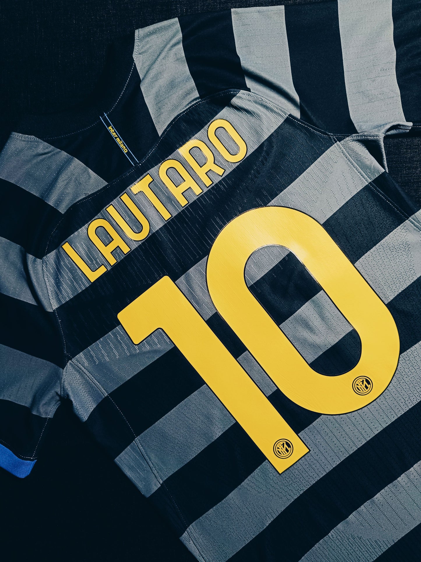 Inter Milan 2020/21 Third Lautaro Player Issue S