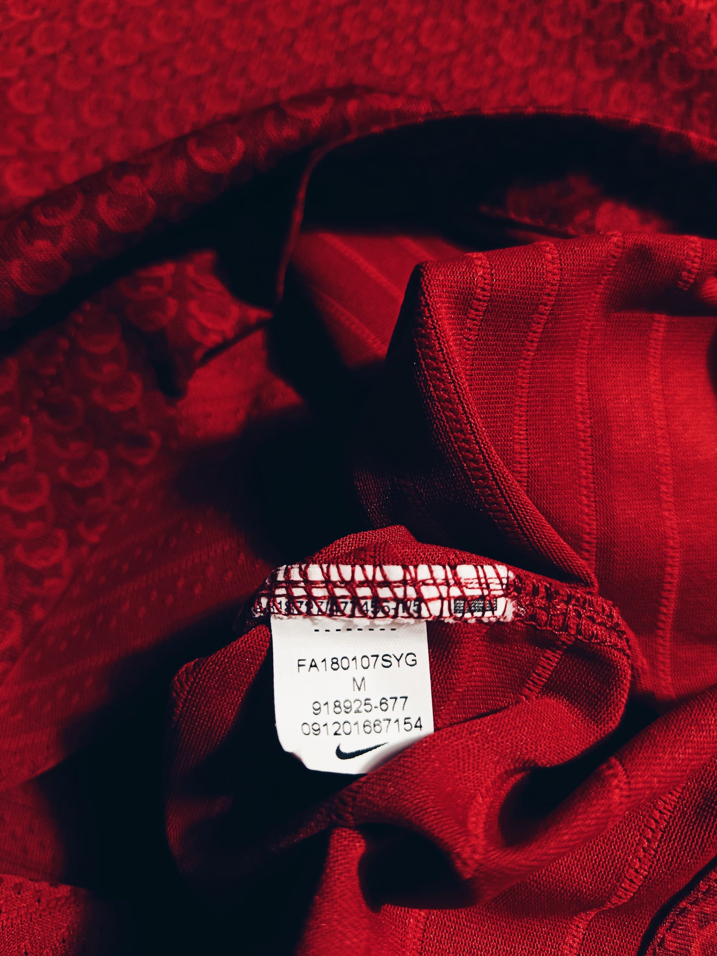 Roma 2018/19 Home Player Issue M