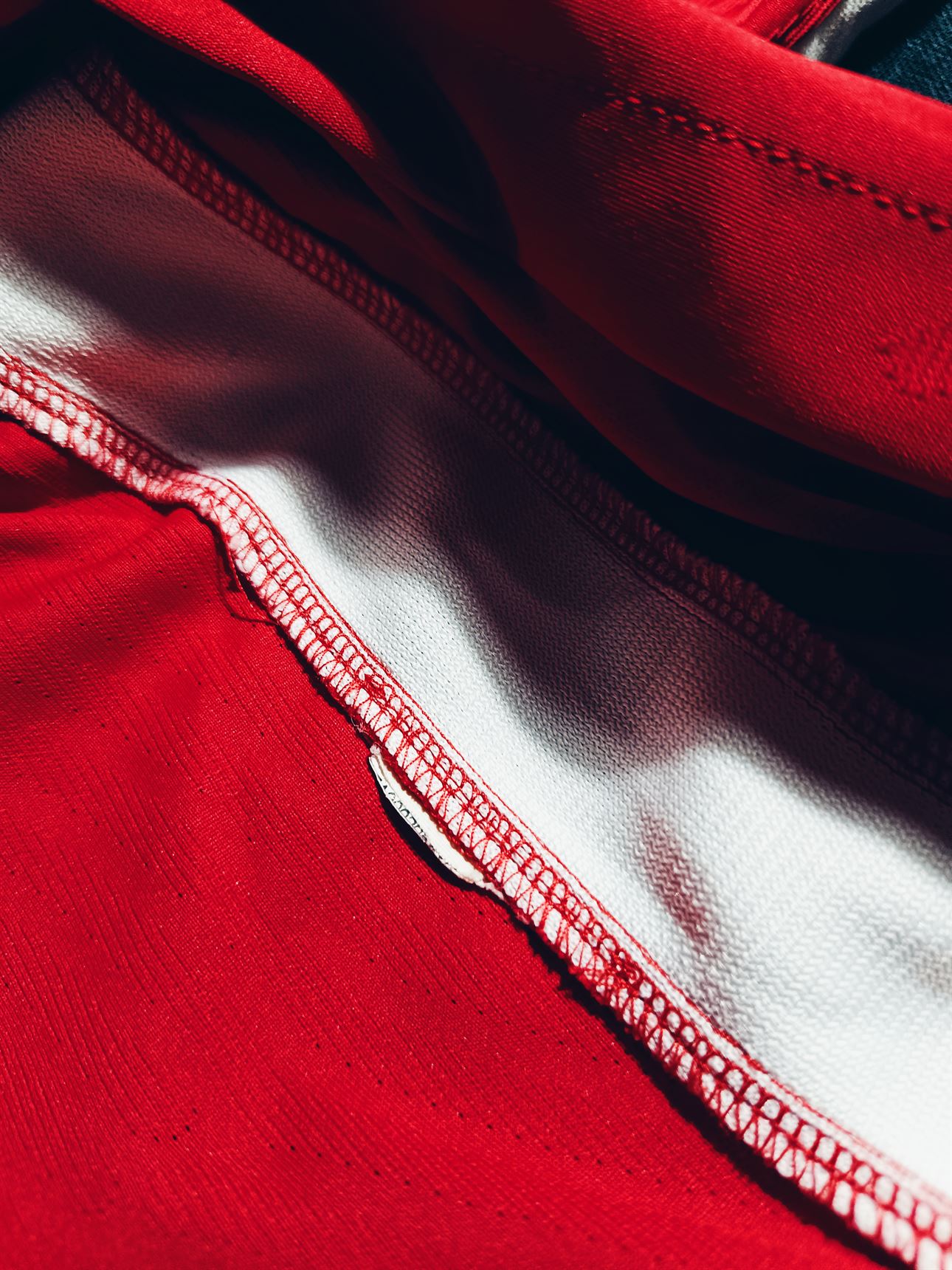 Liverpool 2020/21 Home Virgil Van Dijk Player Issue L