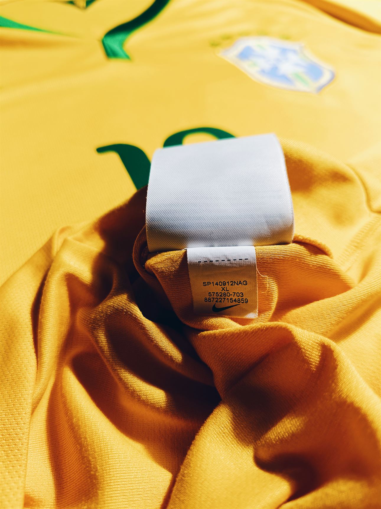 Brazil 2014 Home Neymar Jr. XL