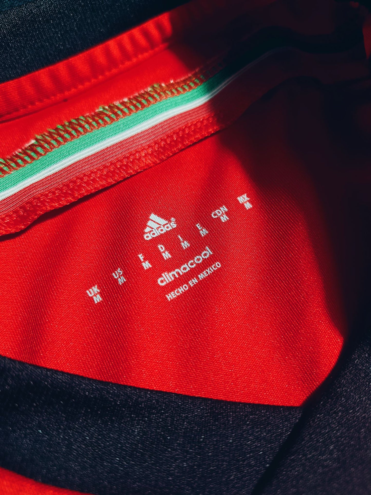 Mexico 2014 Away M