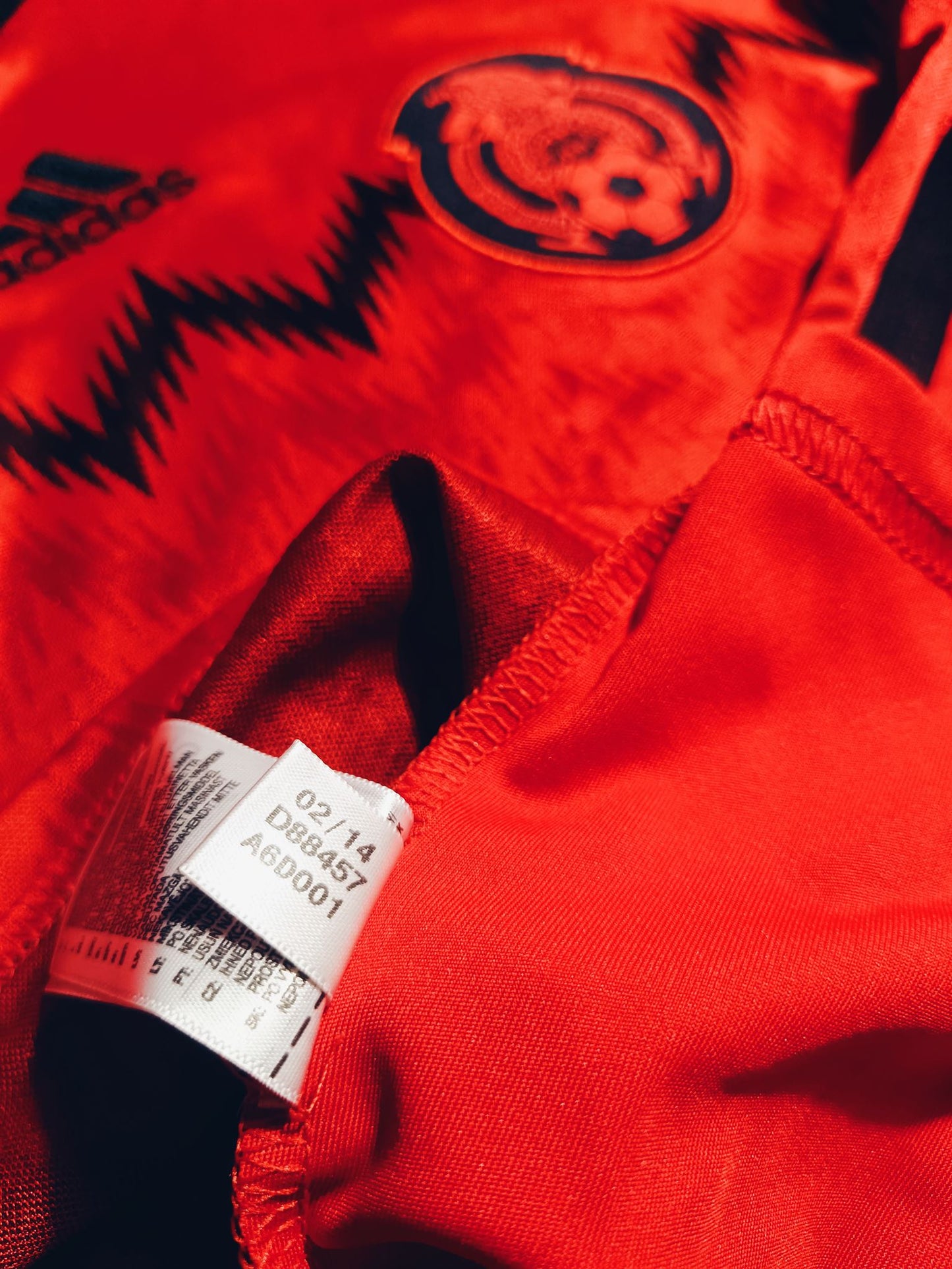 Mexico 2014 Away M