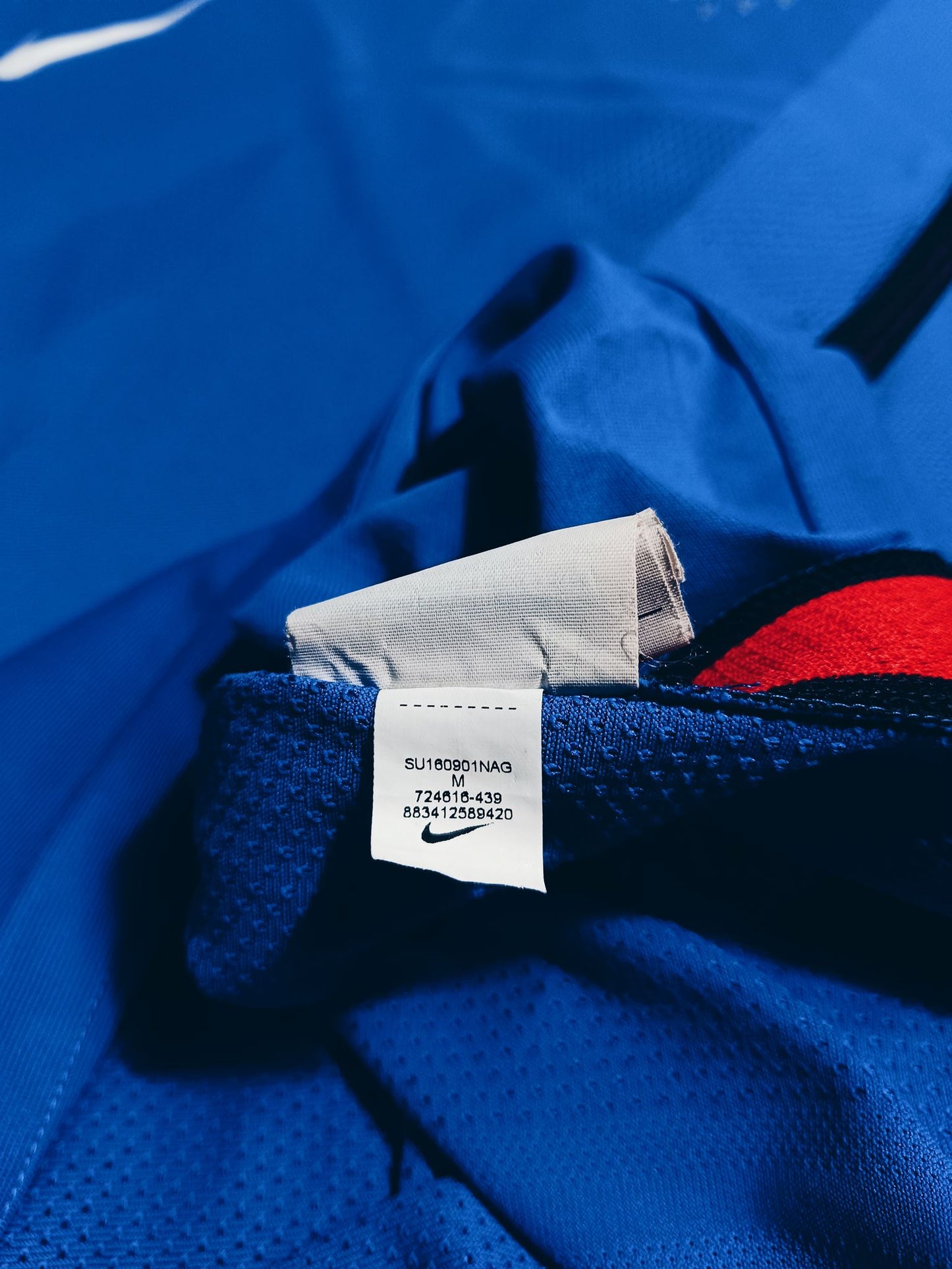 France 2016 Home Player Issue M