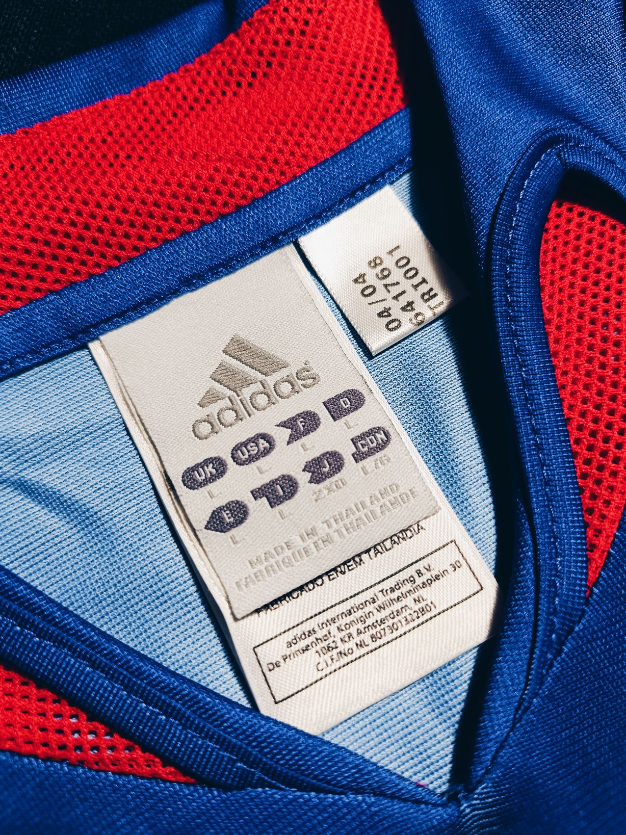 France 2004 Home Zidane L