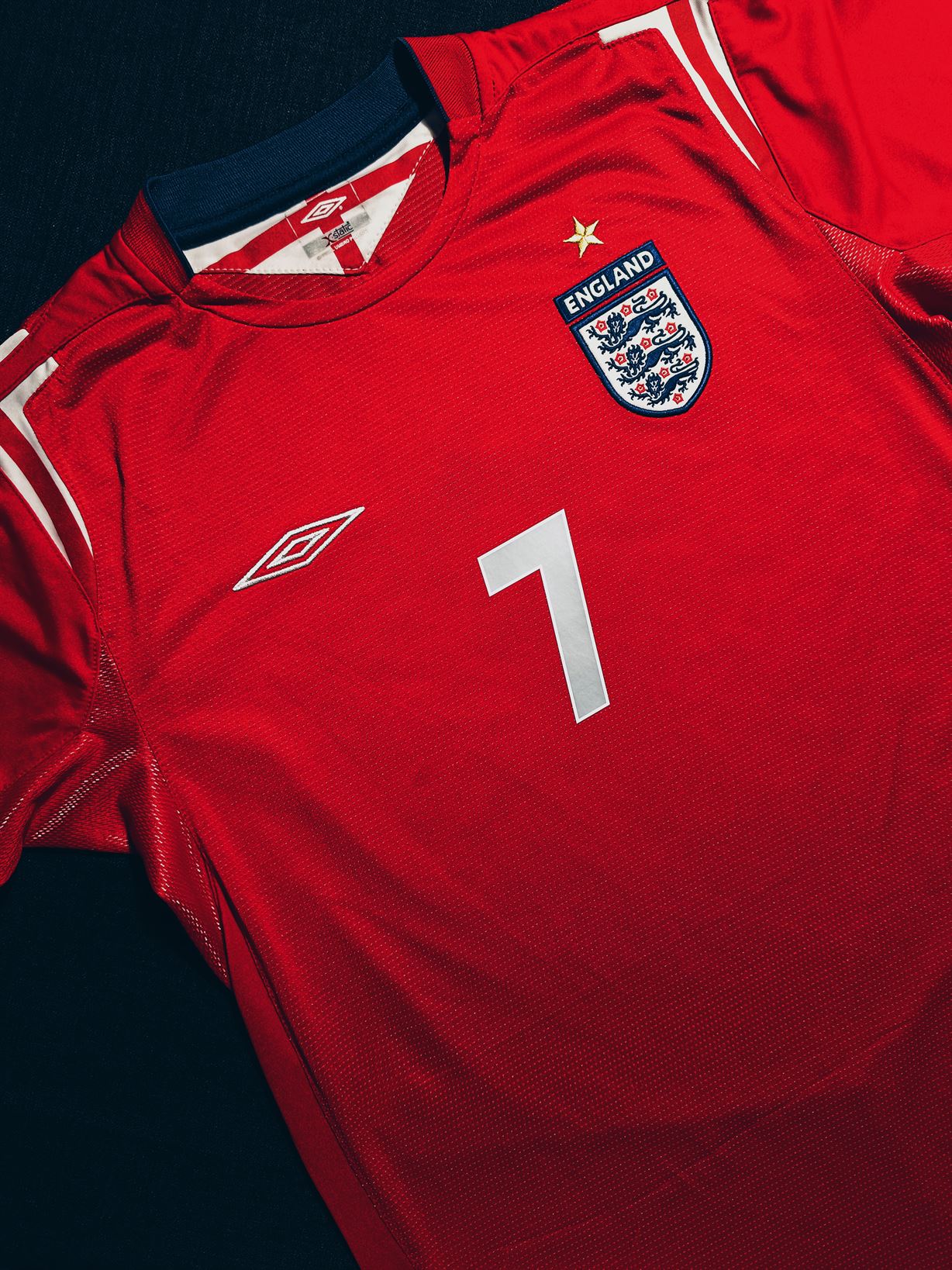 England 2004 Away Beckham M