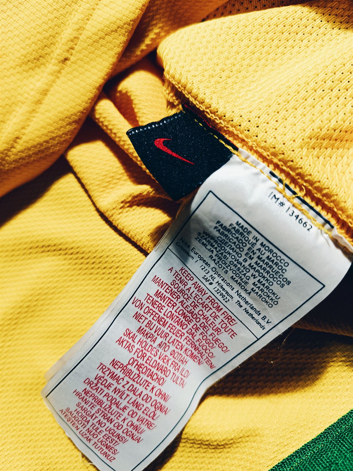 Brazil 2006 Home Ronaldo L