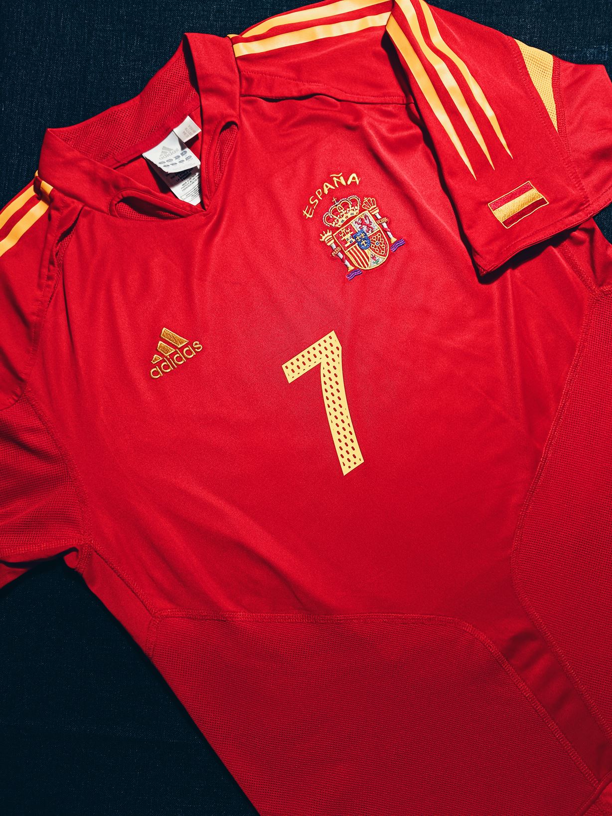 Spain 2004 Home Raul M