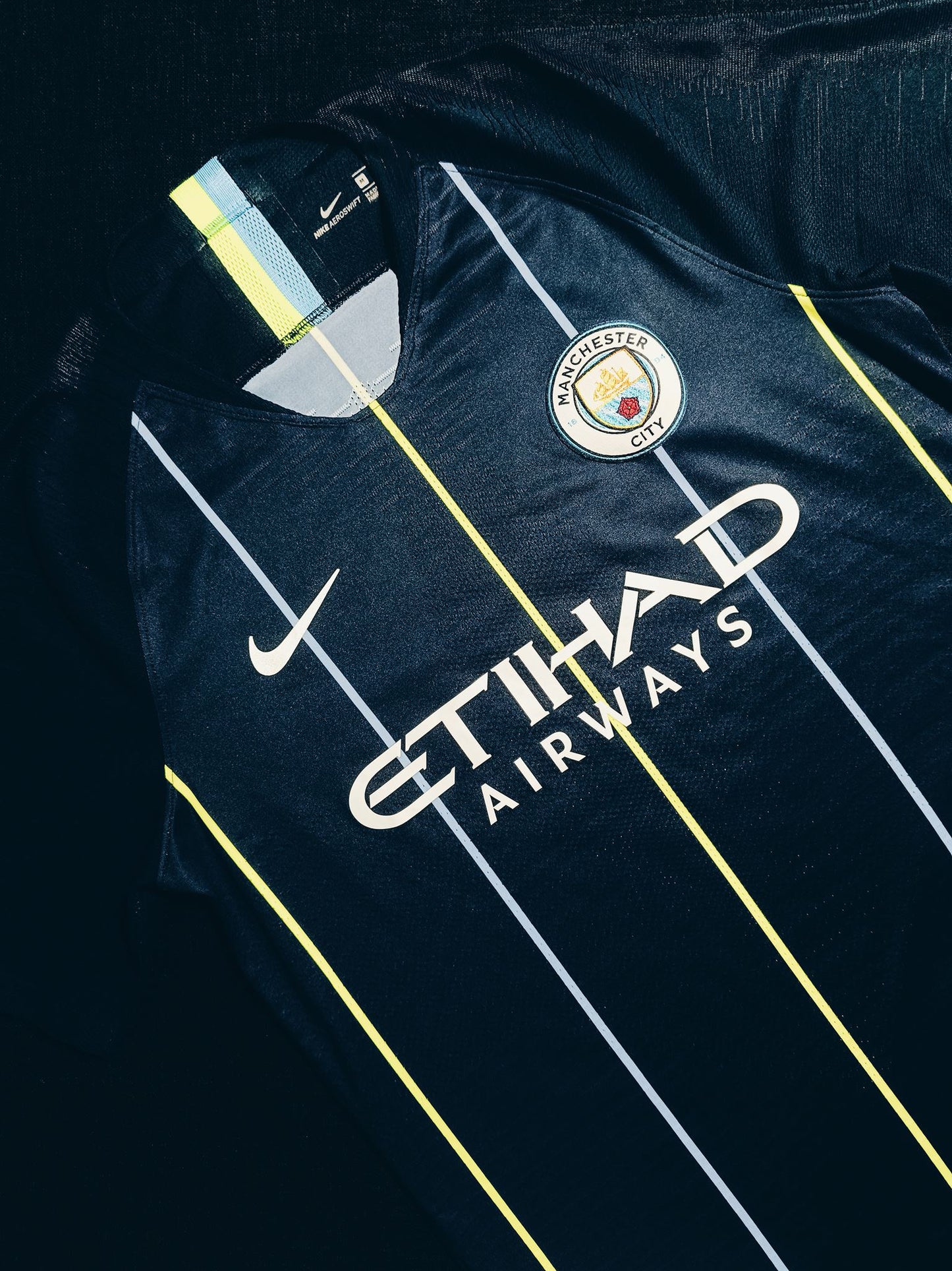 Manchester City 2018/19 Away Player Issue M