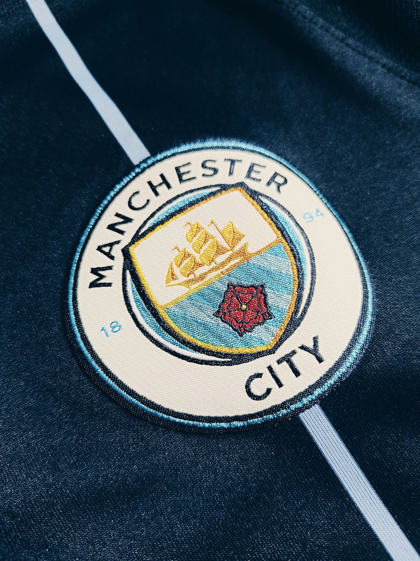 Manchester City 2018/19 Away Player Issue M