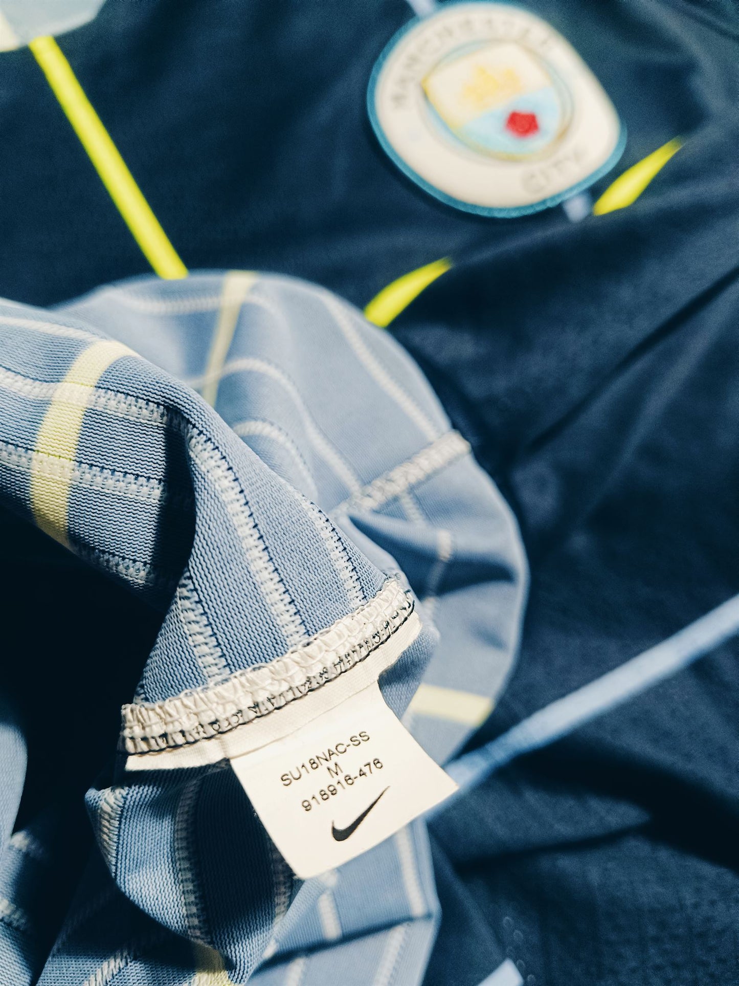 Manchester City 2018/19 Away Player Issue M