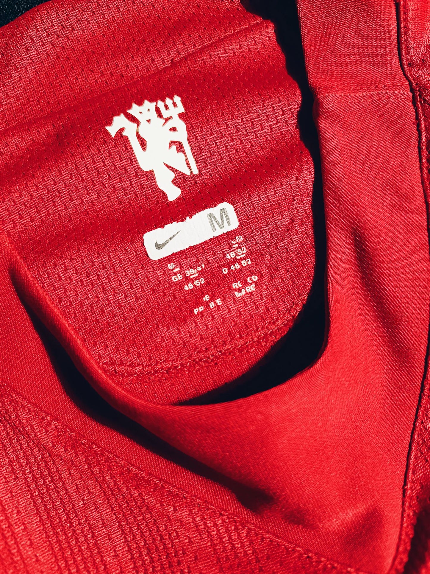 Manchester United 2007/09 Home Ronaldo M