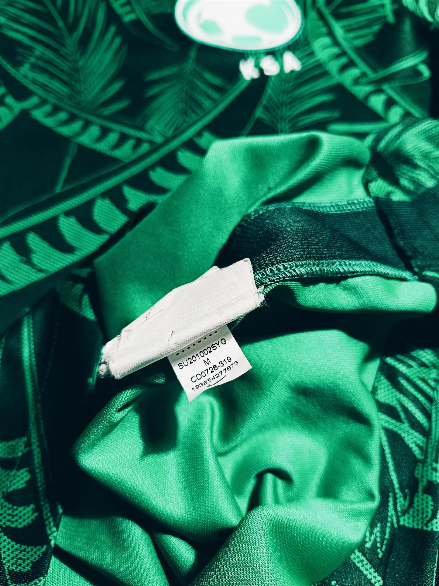 Saudi Arabia 2020 Home M