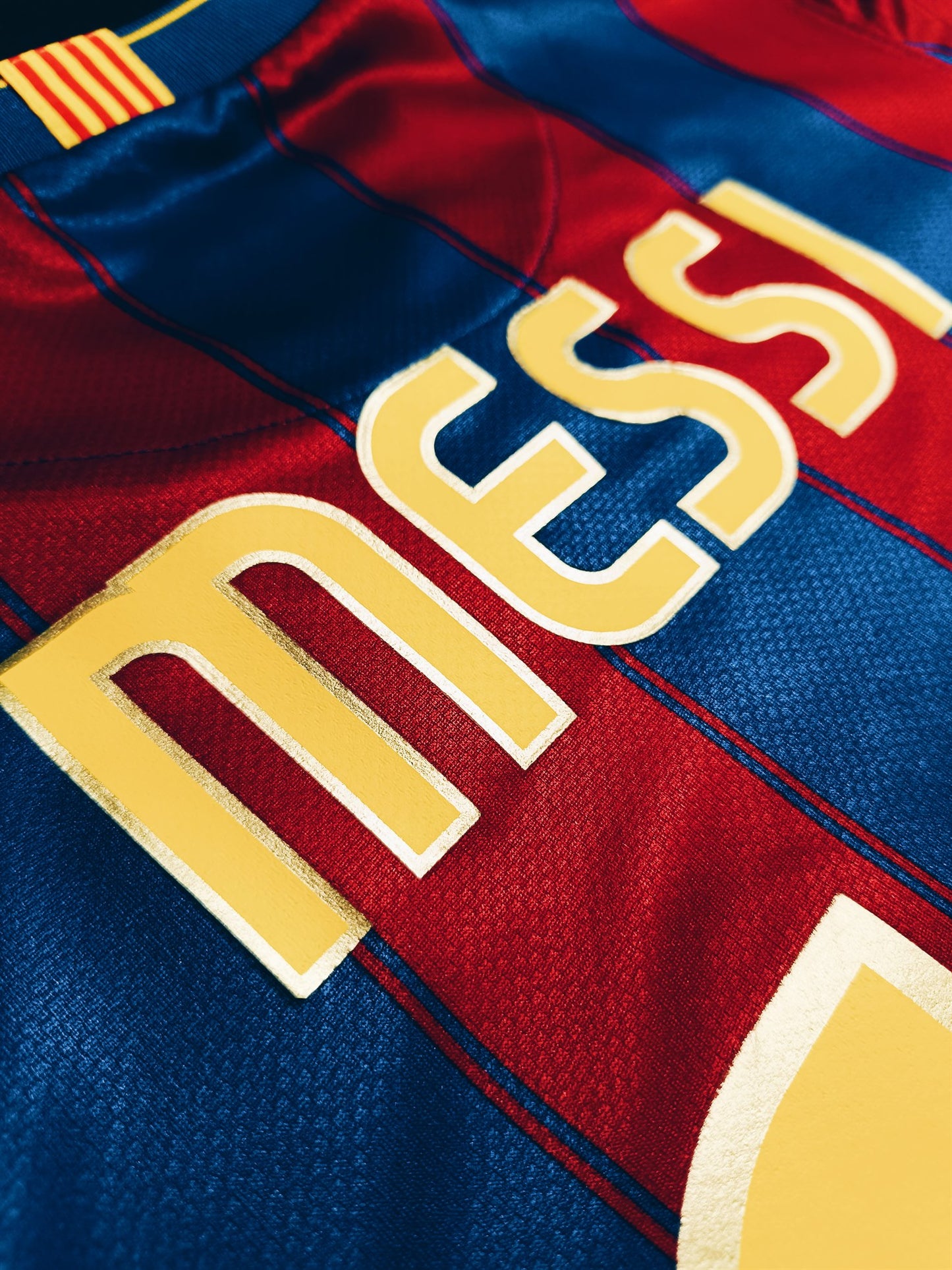 Barcelona 2009/10 Home Messi S