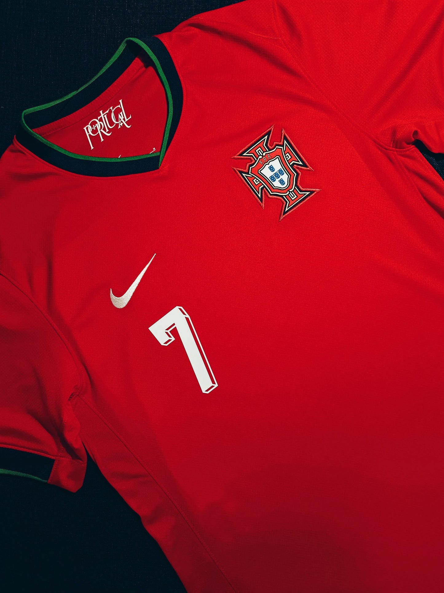 Portugal 2024 Home Ronaldo M