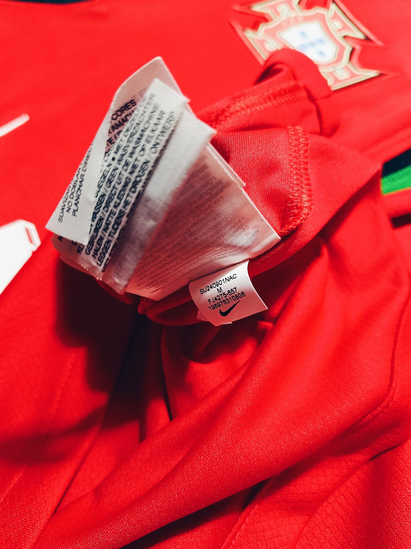 Portugal 2024 Home Ronaldo M