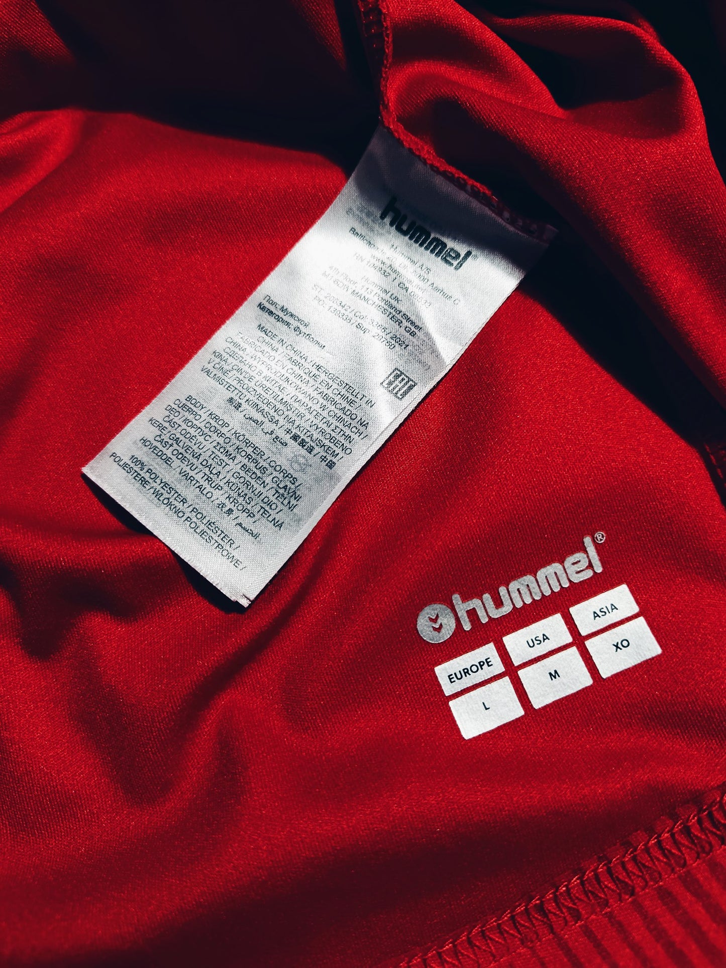 Denmark 2020 Home Eriksen L