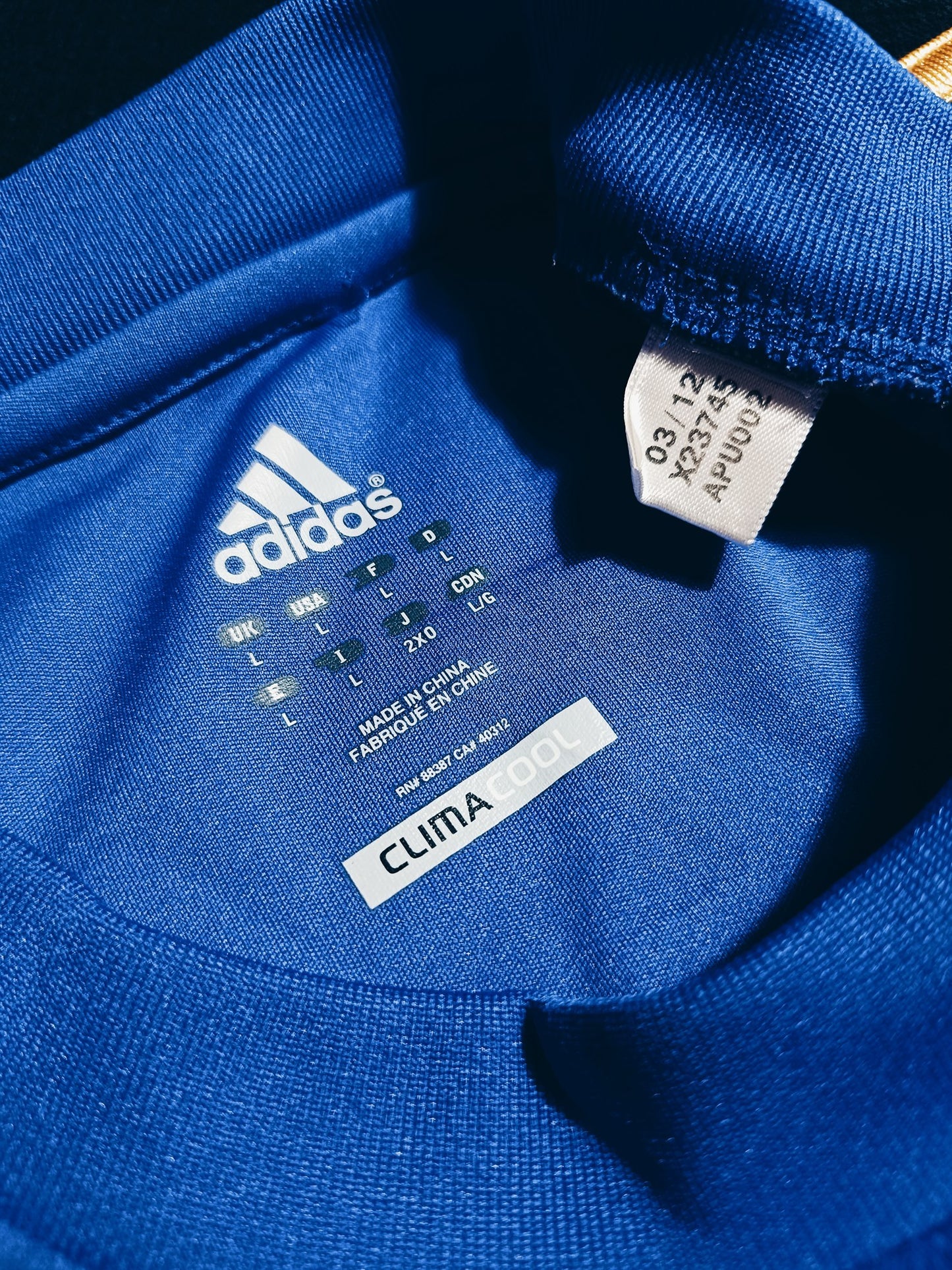 Chelsea 2012/13 Home Hazard L