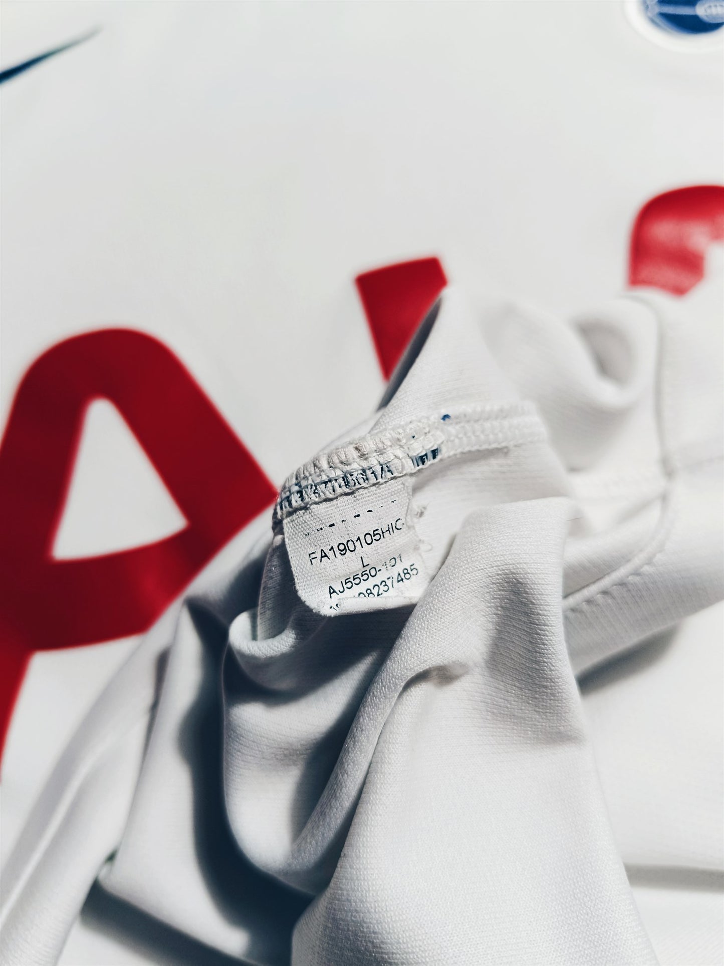 Tottenham 2018/19 Home Kane L