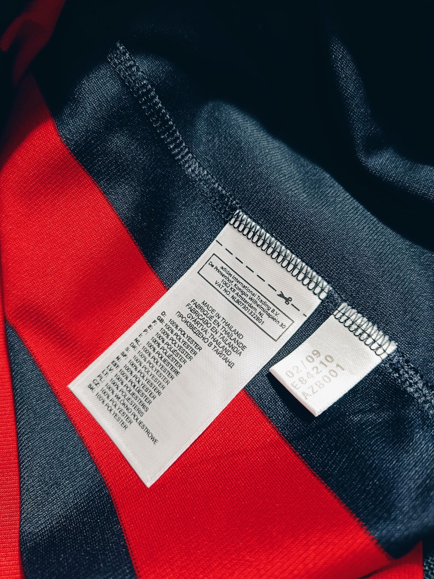 AC Milan 2009/10 Home Ronaldinho M