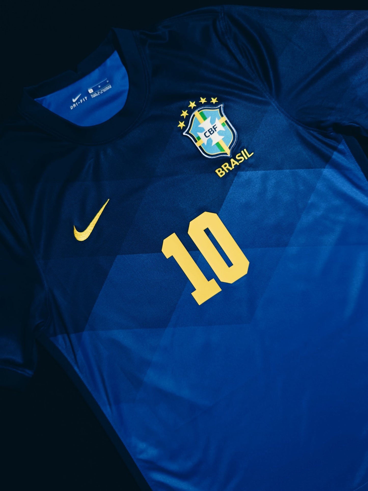 Brazil 2020 Away Neymar Jr. M