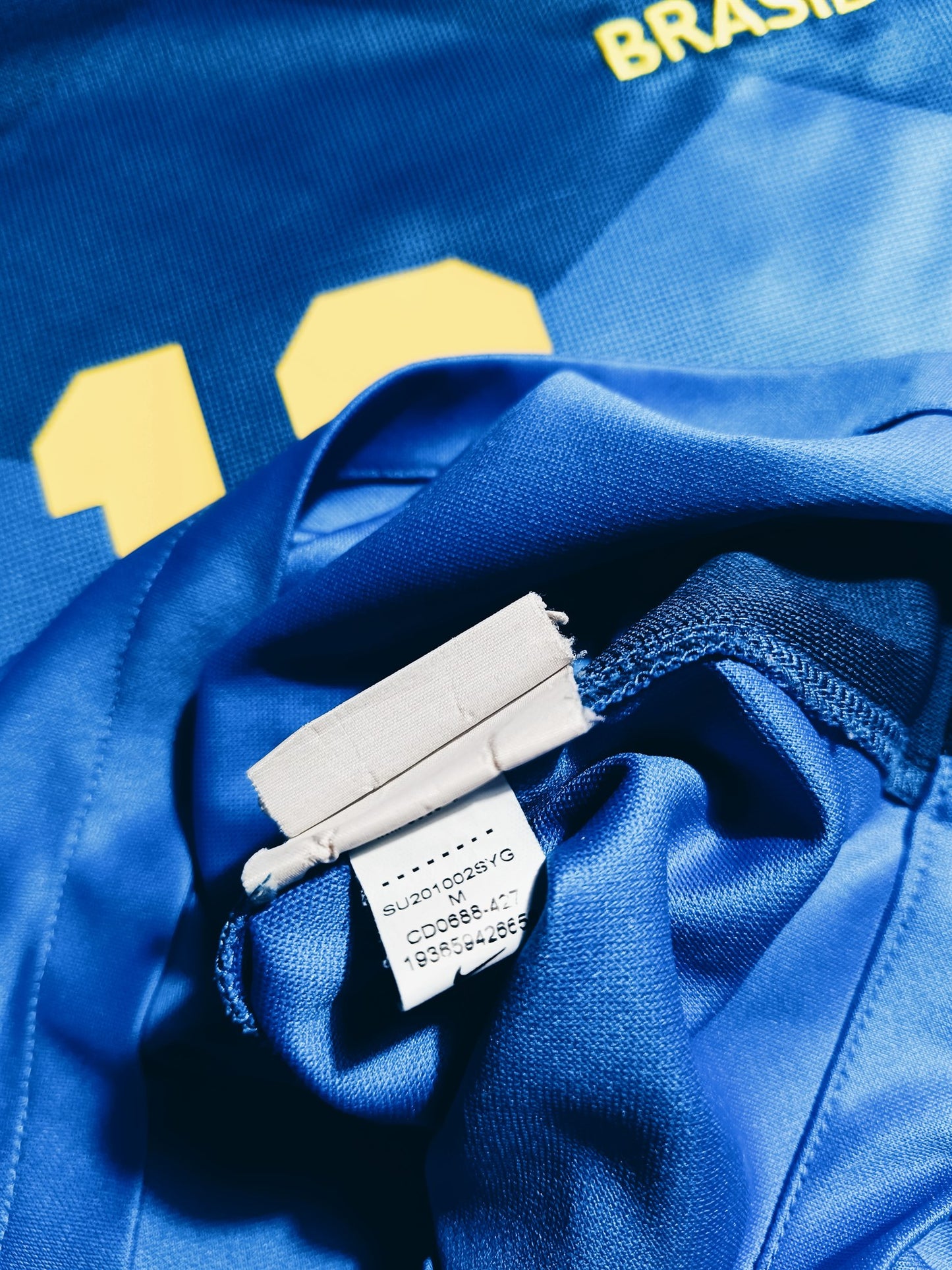 Brazil 2020 Away Neymar Jr. M