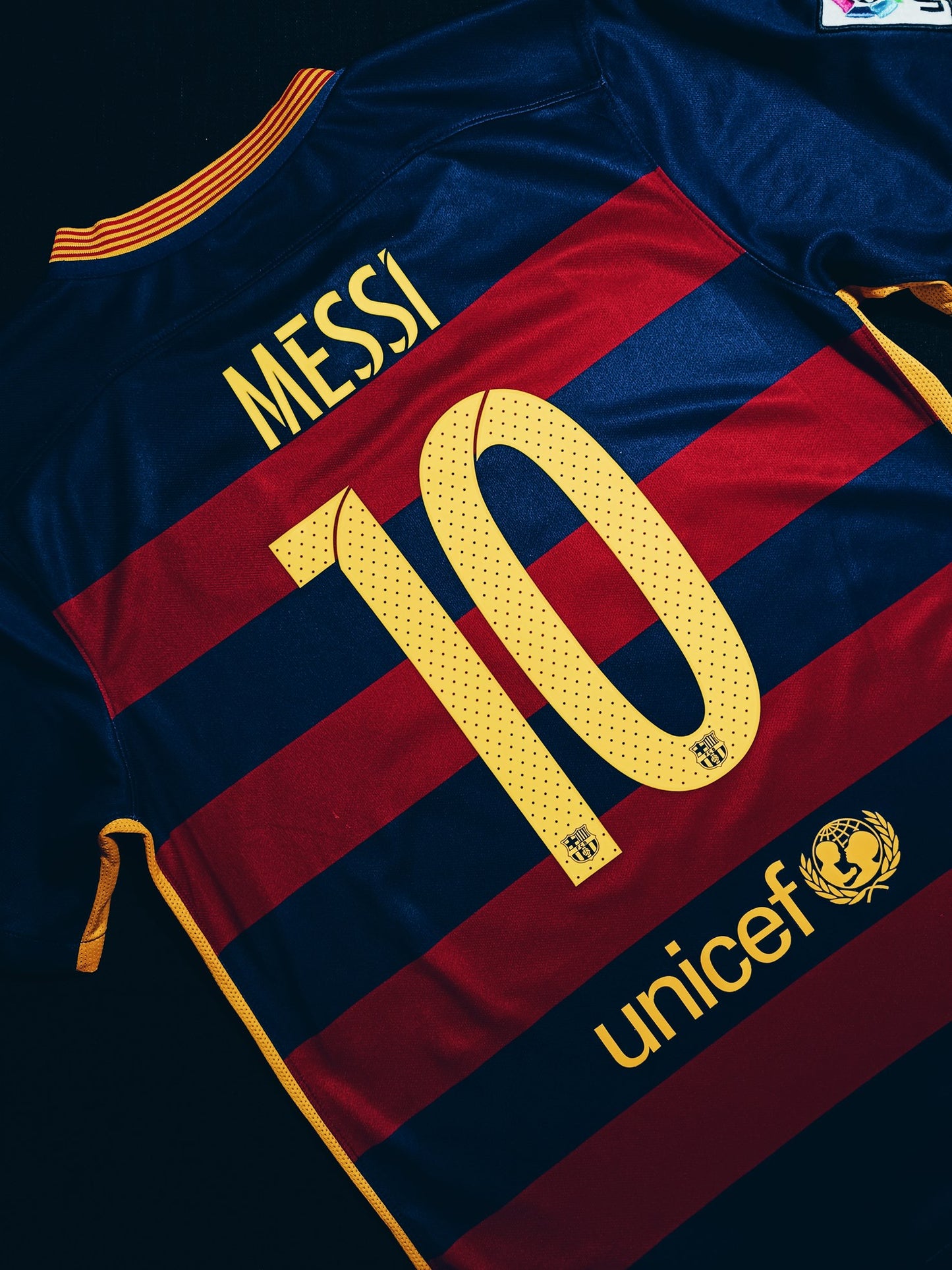 Barcelona 2015/16 Home Messi M