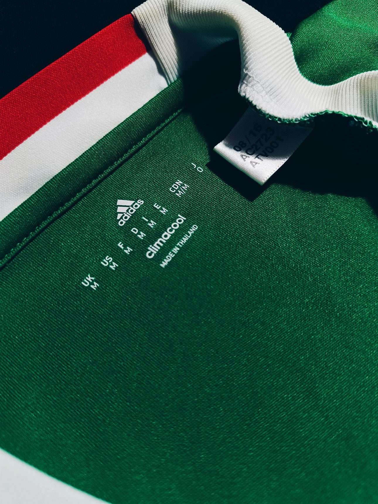 Mexico 2016 Home M