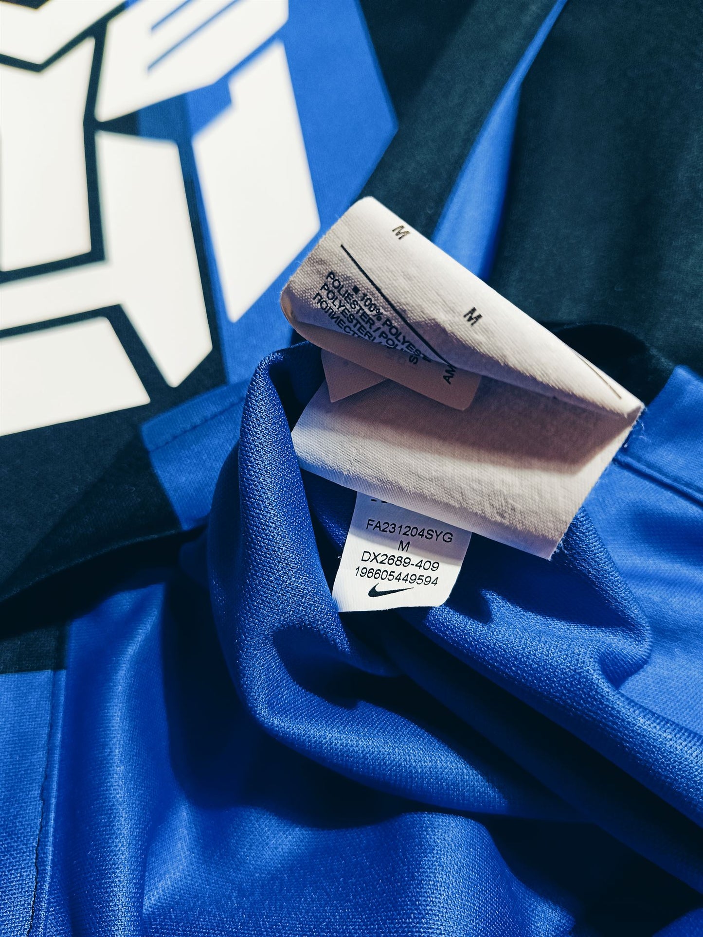 Inter 2024/25 Home Barella M