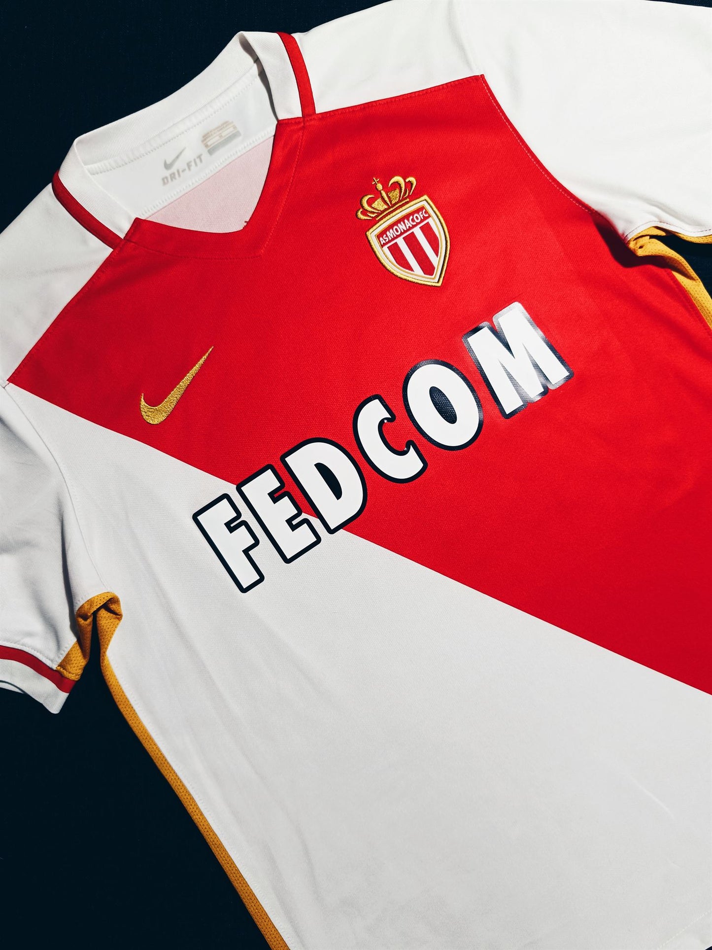 Monaco 2015/16 Home Mbappe M
