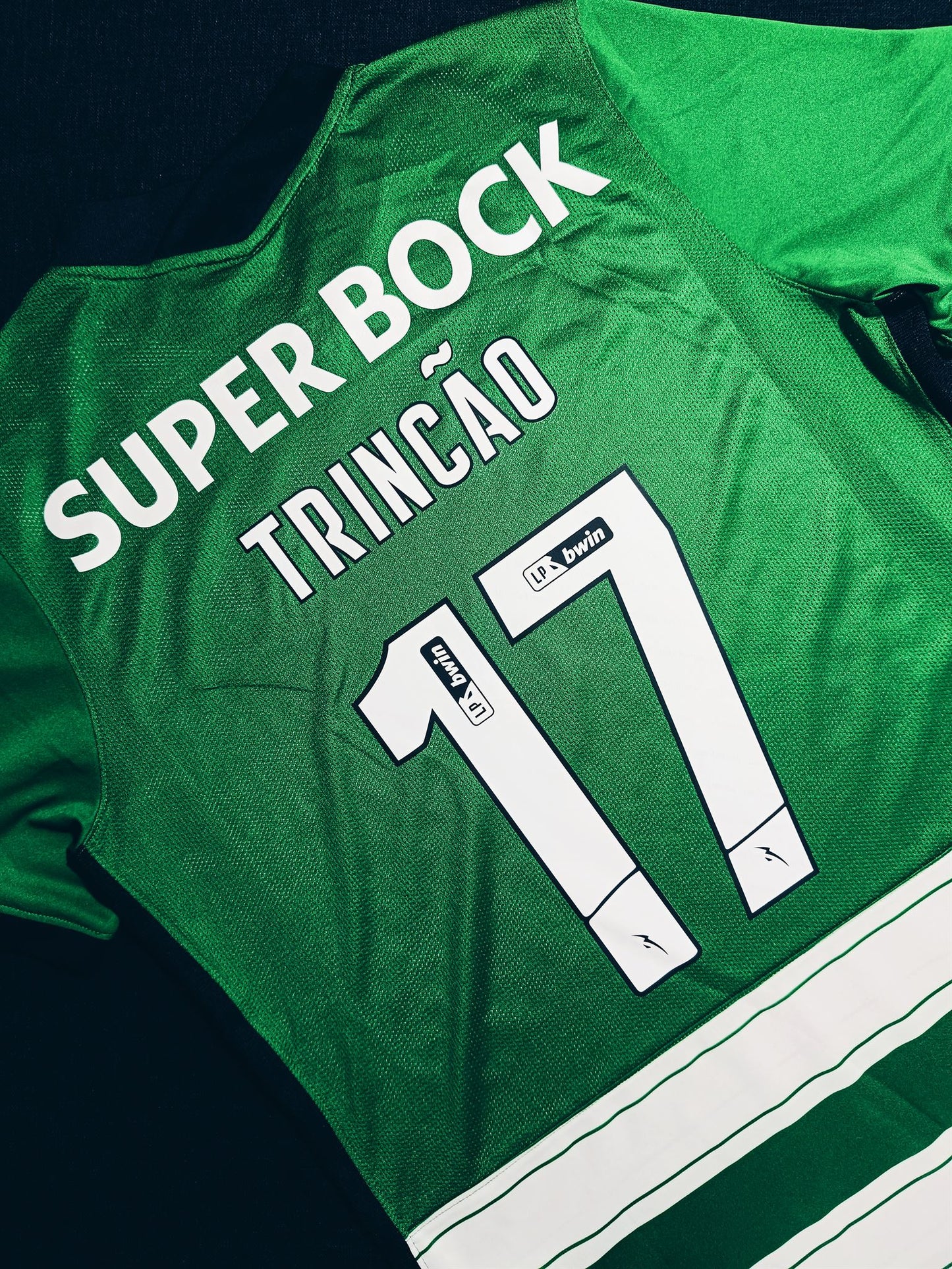 Sporting 2022/23 Home Trincao L