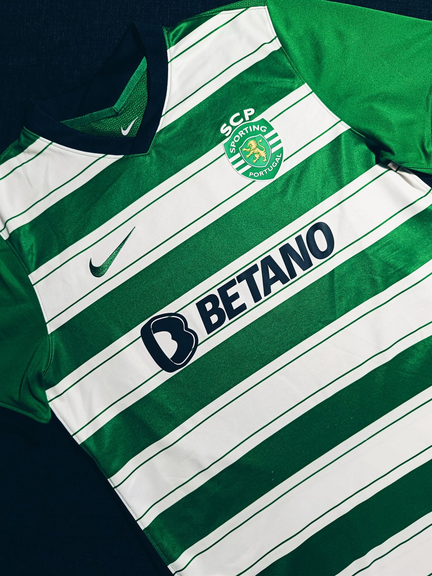 Sporting 2022/23 Home Trincao L