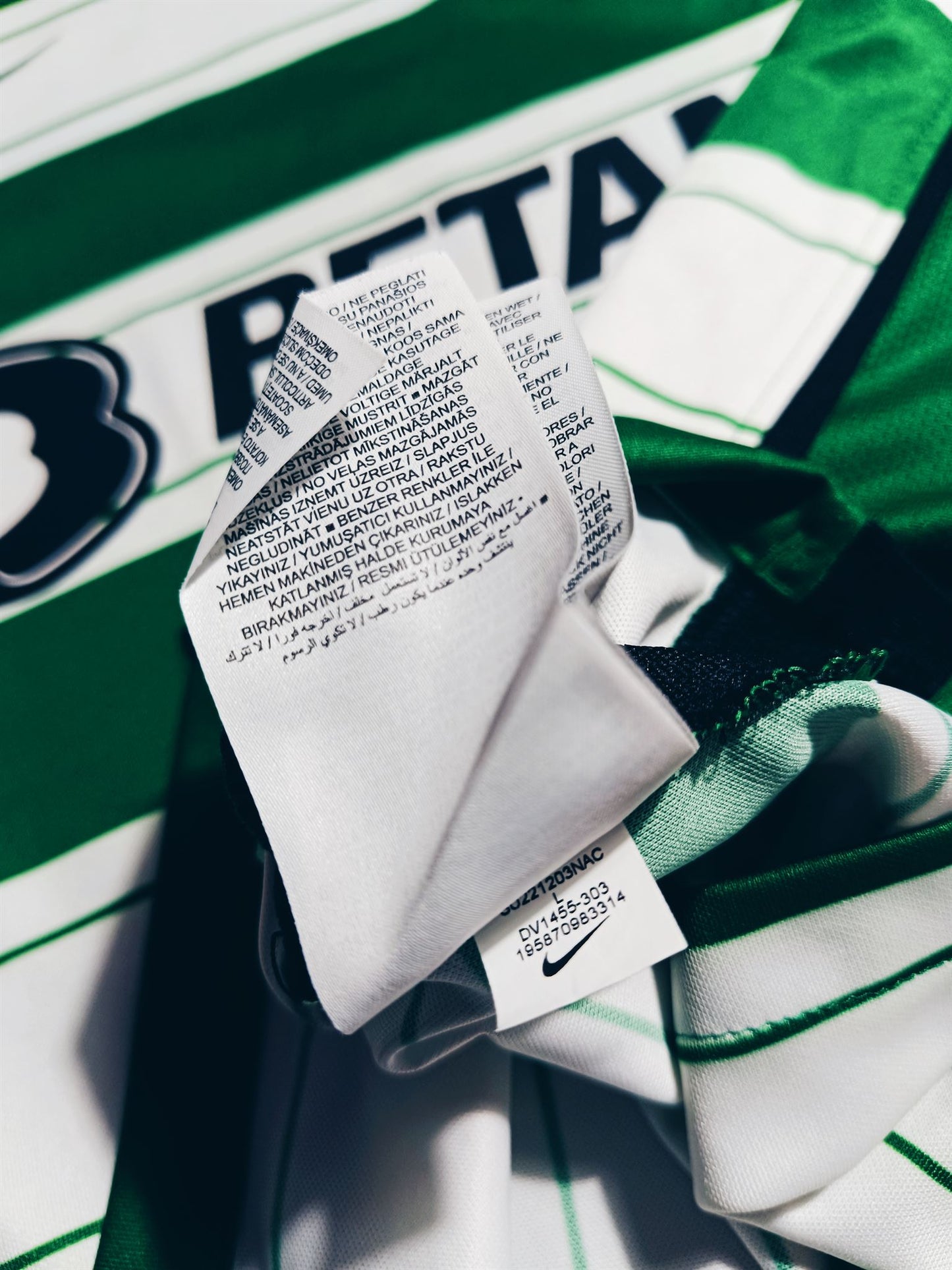 Sporting 2022/23 Home Trincao L