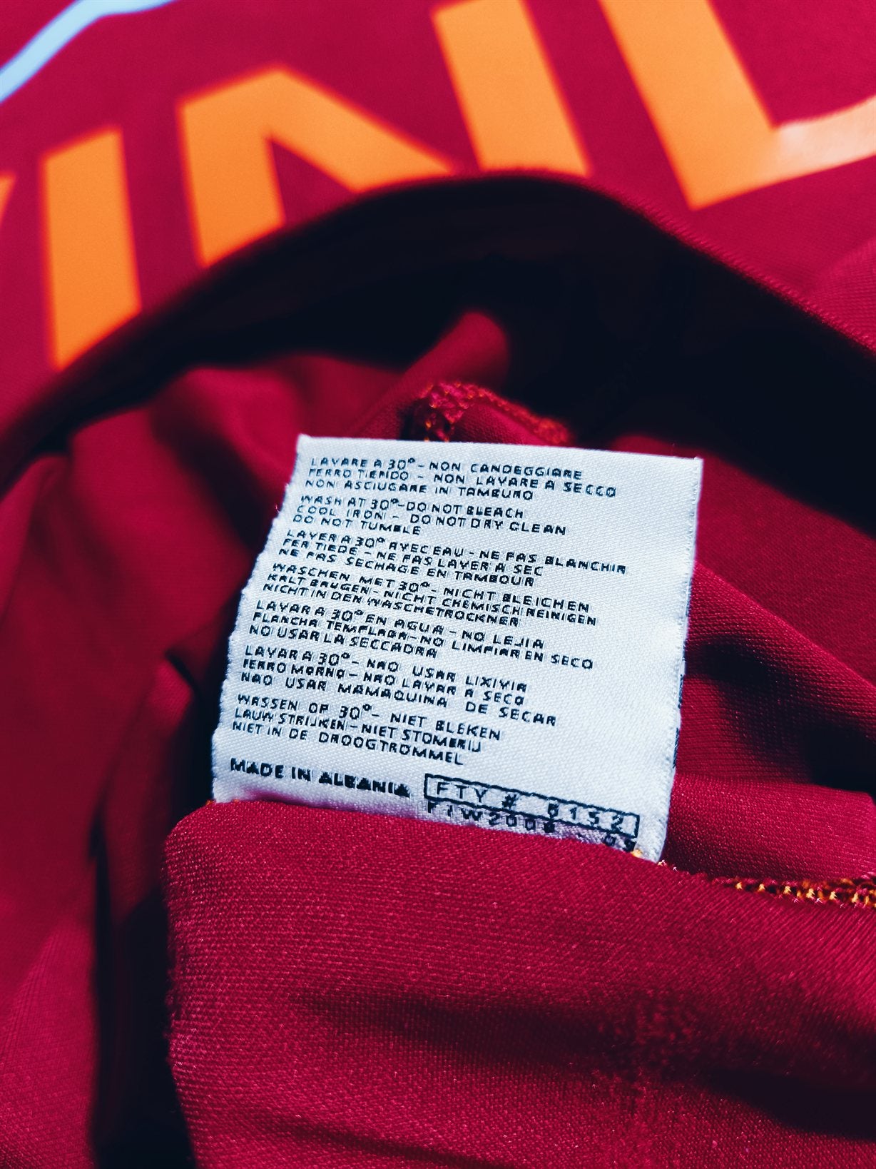 Roma 2008/09 Home Totti L