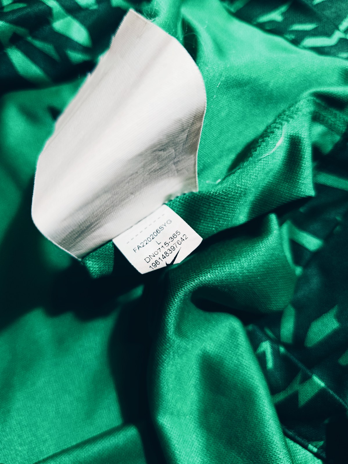 Saudi Arabia 2022 Away L
