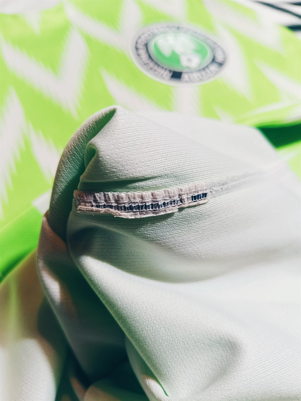 Nigeria 2018 Home L